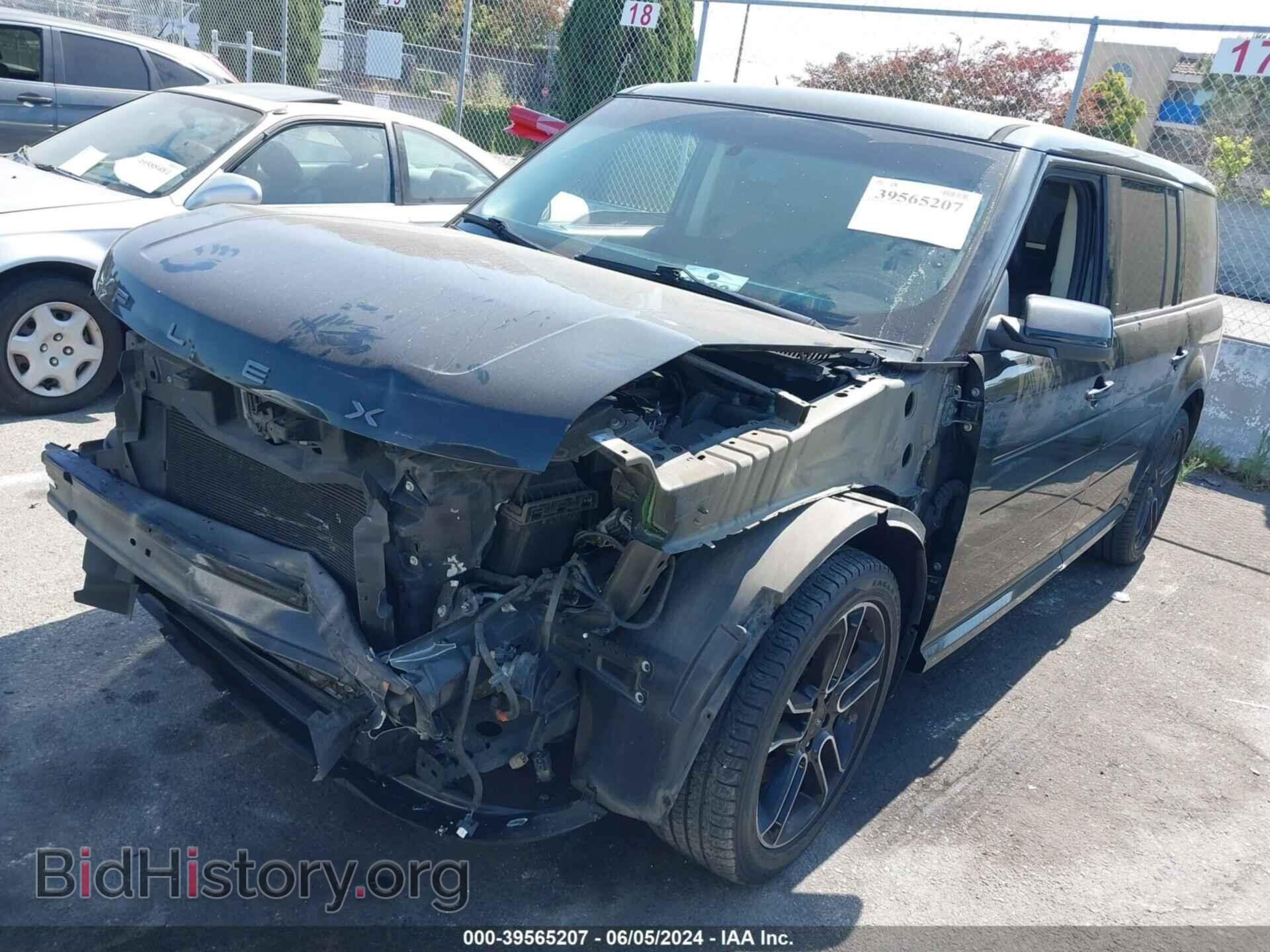 2013 FORD FLEX - VIN: 2FMGK5C88DBD39211 - Photo 2