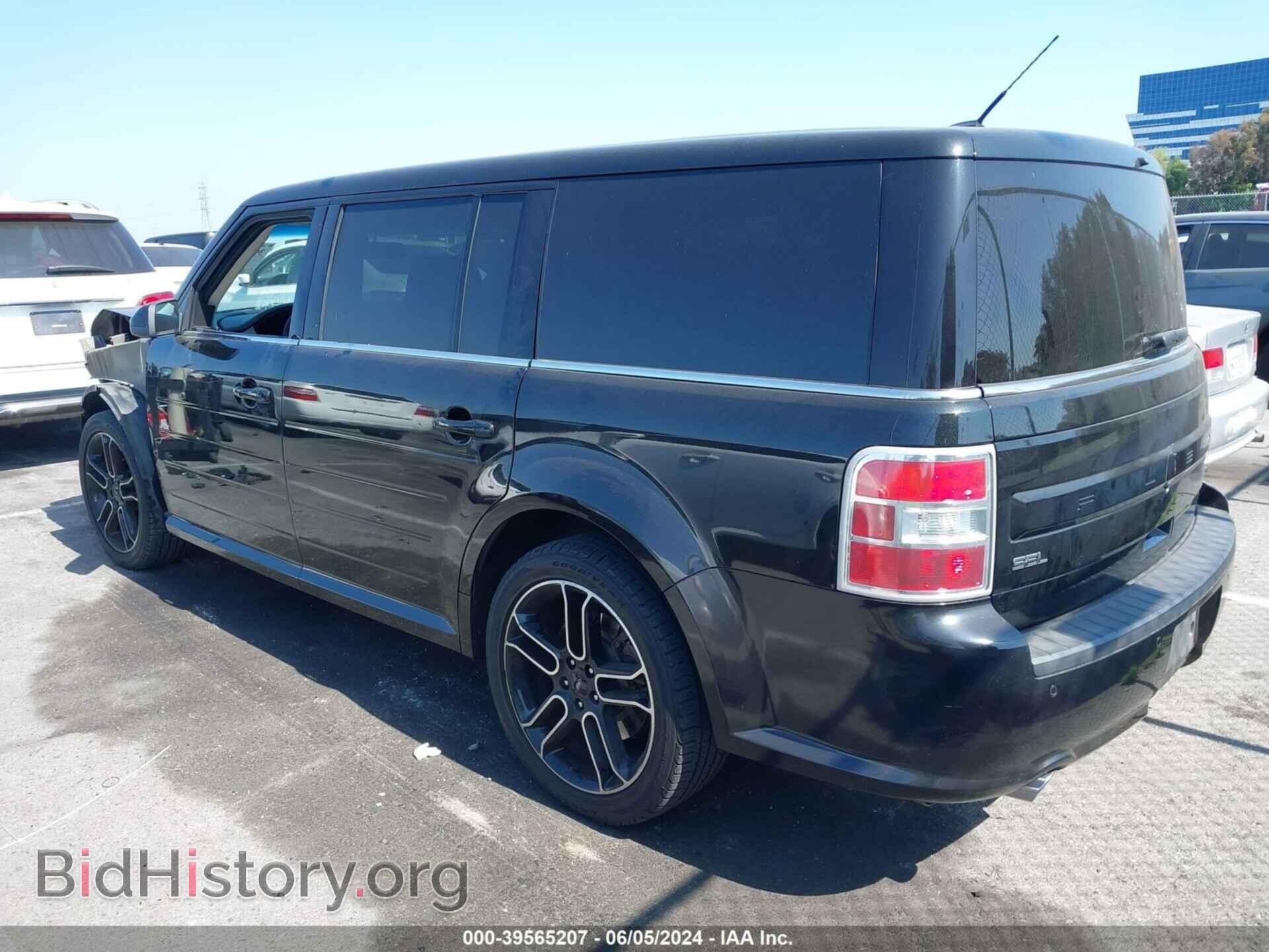 2013 FORD FLEX - VIN: 2FMGK5C88DBD39211 - Photo 3