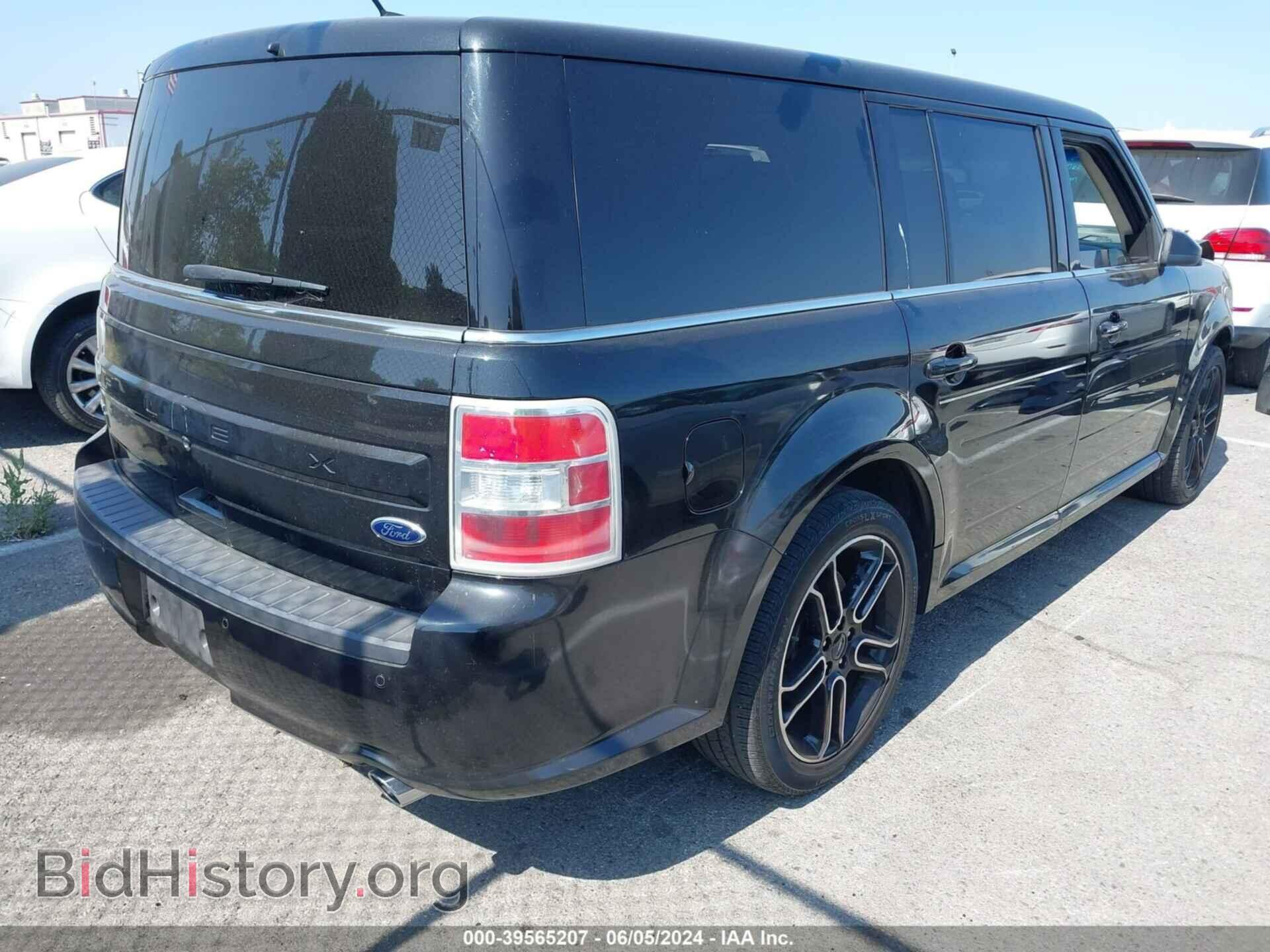 2013 FORD FLEX - VIN: 2FMGK5C88DBD39211 - Photo 4