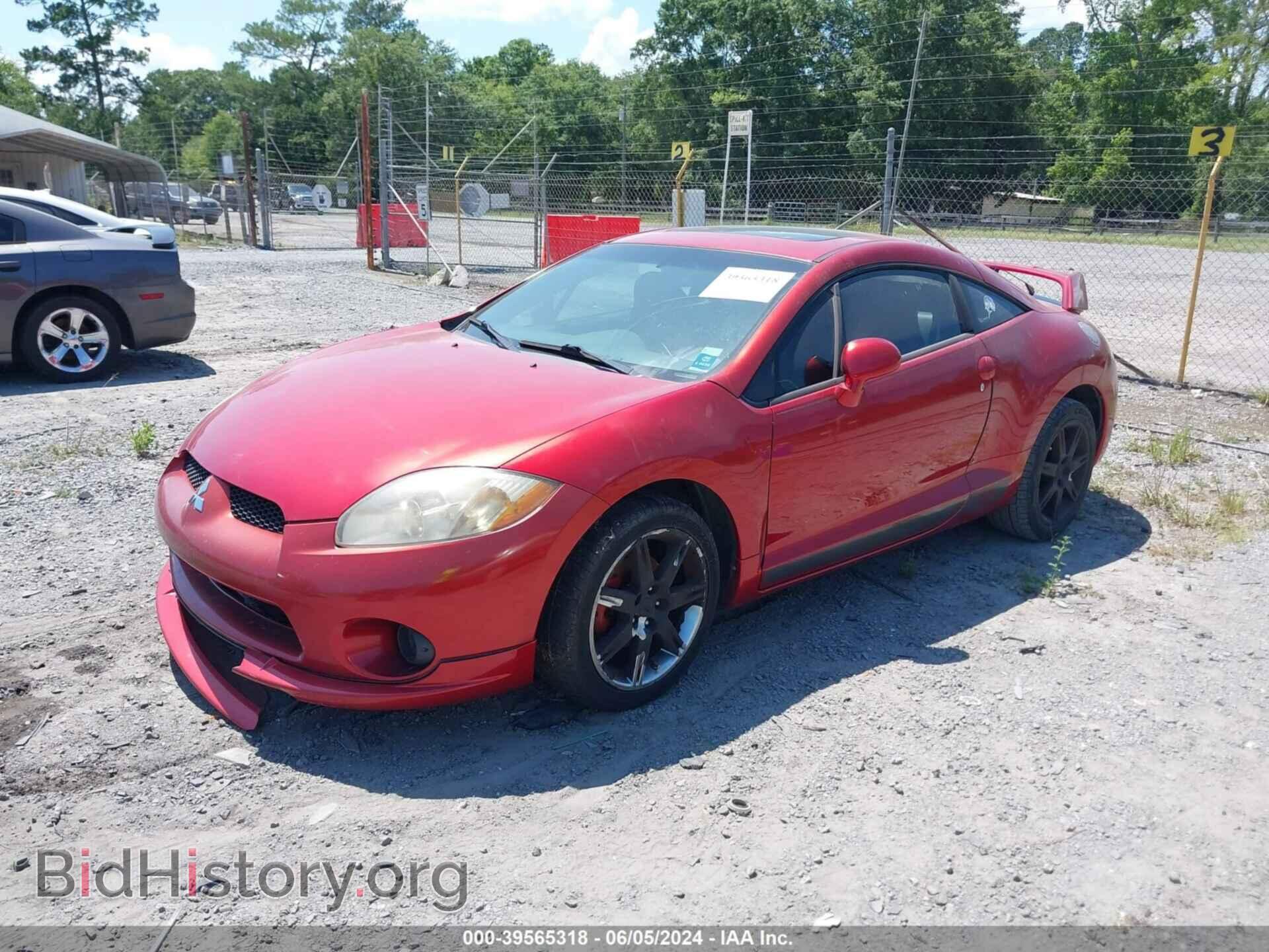 2008 MITSUBISHI ECLIPSE - VIN: 4A3AK64FX8E015505 - Photo 2