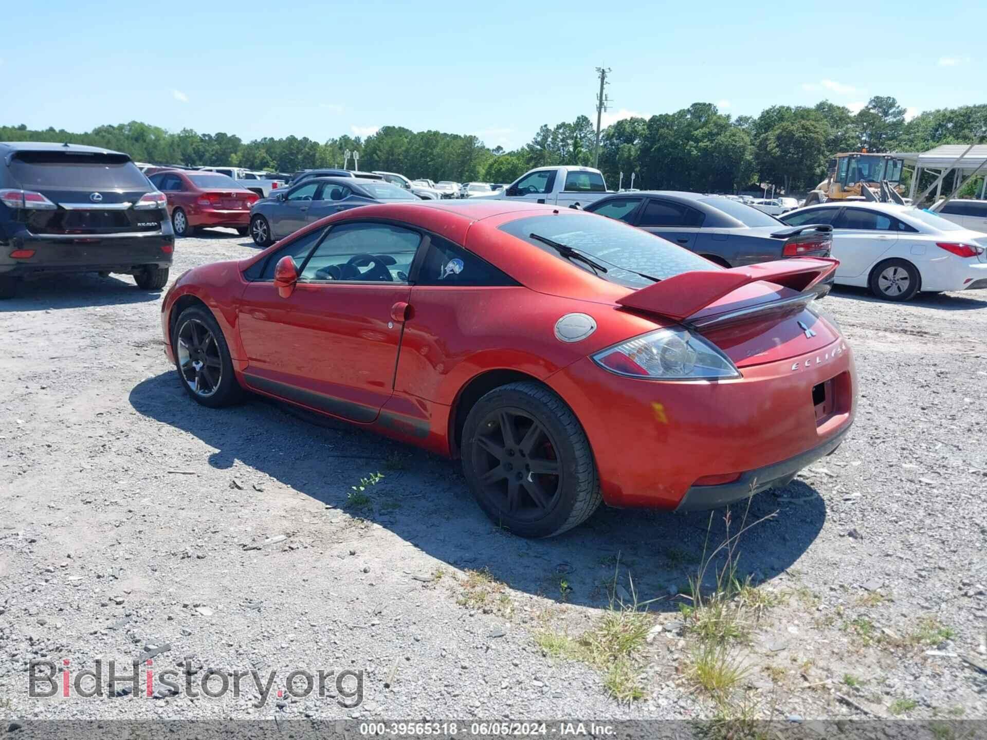 2008 MITSUBISHI ECLIPSE - VIN: 4A3AK64FX8E015505 - Photo 3