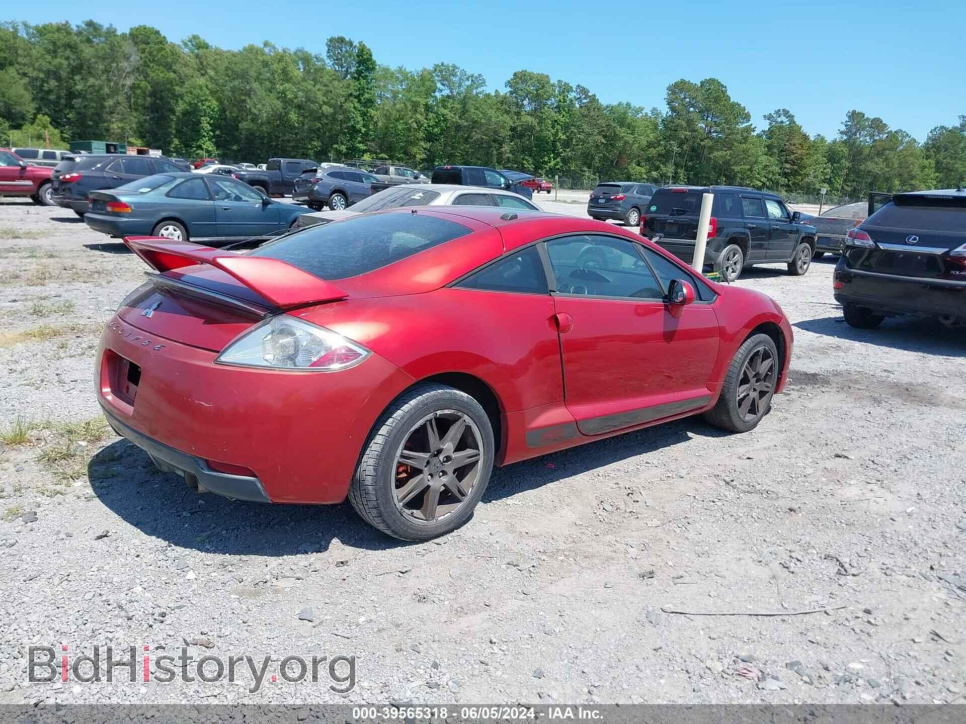 2008 MITSUBISHI ECLIPSE - VIN: 4A3AK64FX8E015505 - Photo 4
