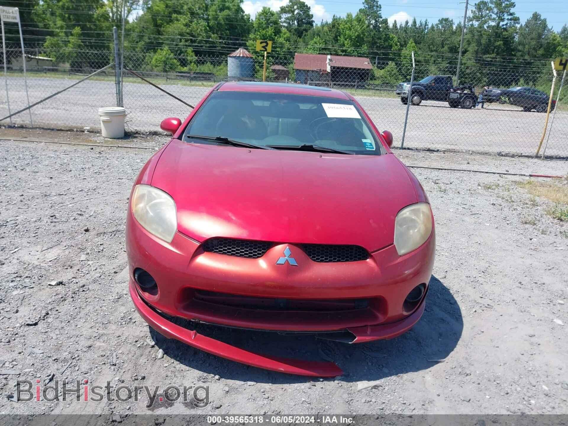 2008 MITSUBISHI ECLIPSE - VIN: 4A3AK64FX8E015505 - Photo 6