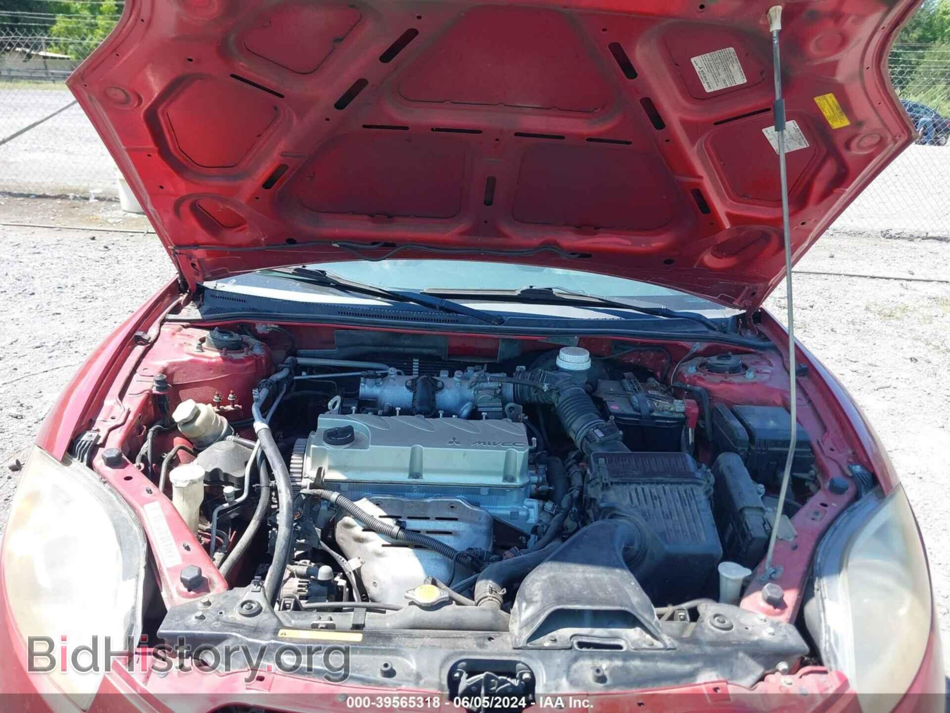 2008 MITSUBISHI ECLIPSE - VIN: 4A3AK64FX8E015505 - Photo 10