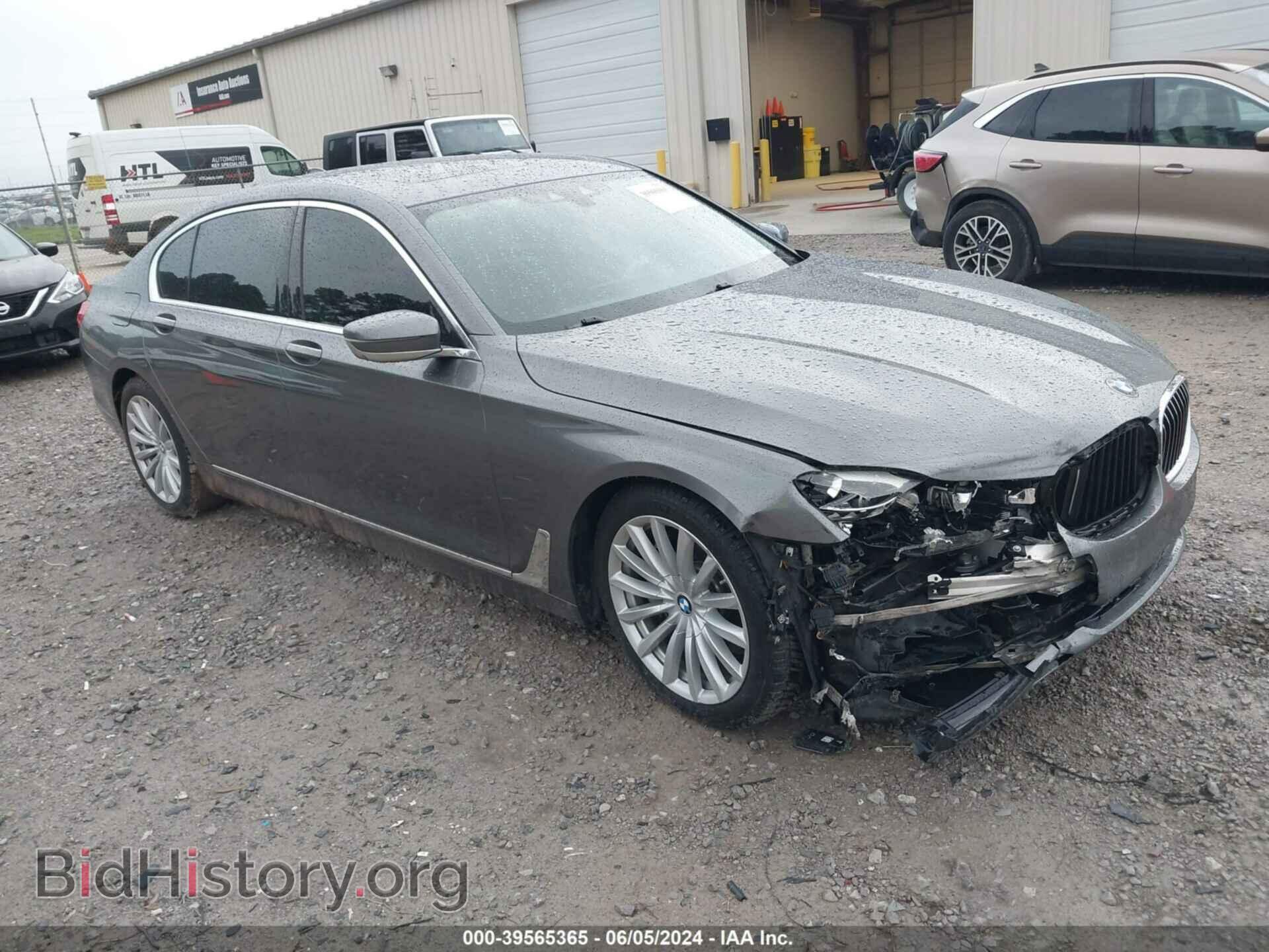 Фотография WBA7E2C59HG739872 - BMW 740I 2017