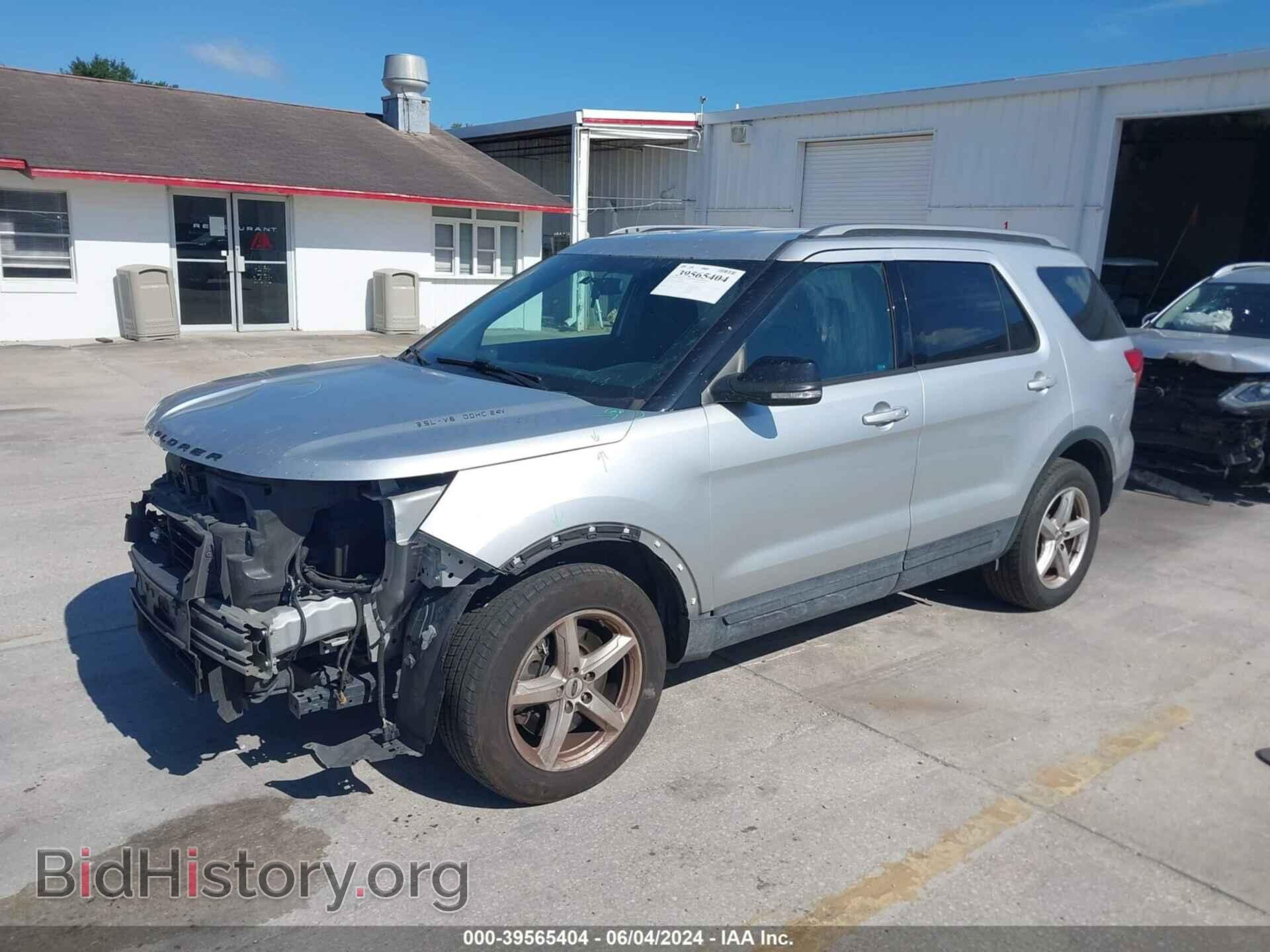 2017 FORD EXPLORER - VIN: 1FM5K8D86HGB68089 - Photo 2
