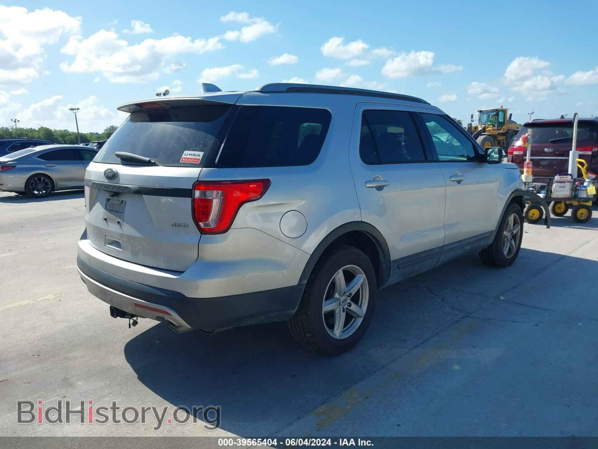 2017 FORD EXPLORER - VIN: 1FM5K8D86HGB68089 - Photo 4