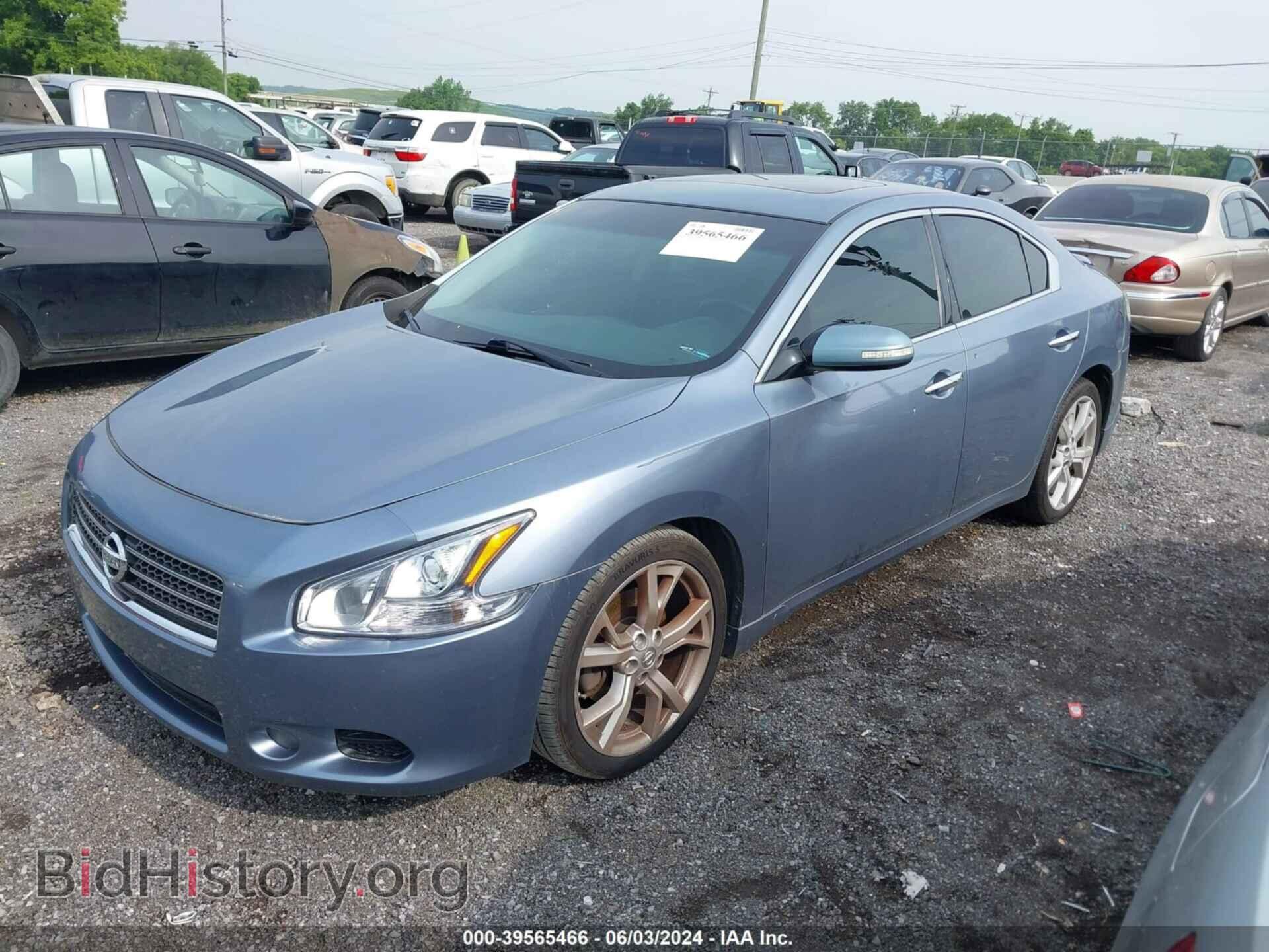 2012 NISSAN MAXIMA - VIN: 1N4AA5AP5CC815457 - Фото 2