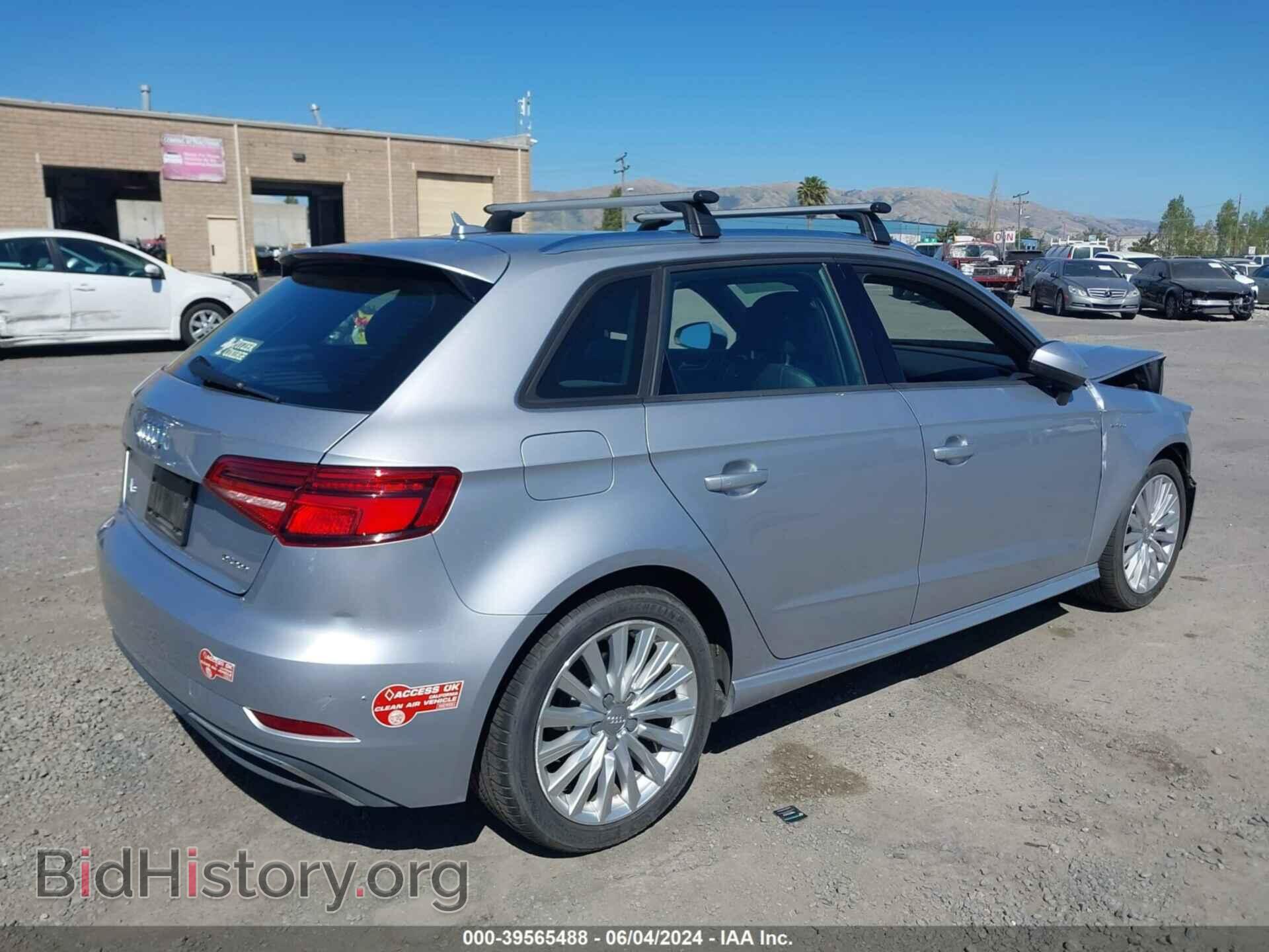 2017 AUDI A3 E-TRON - VIN: WAUUPBFF8HA069672 - Фото 4