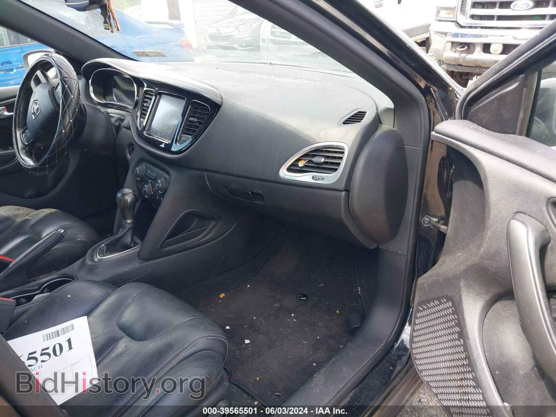 2013 DODGE DART - VIN: 1C3CDFCH9DD202327 - Photo 5