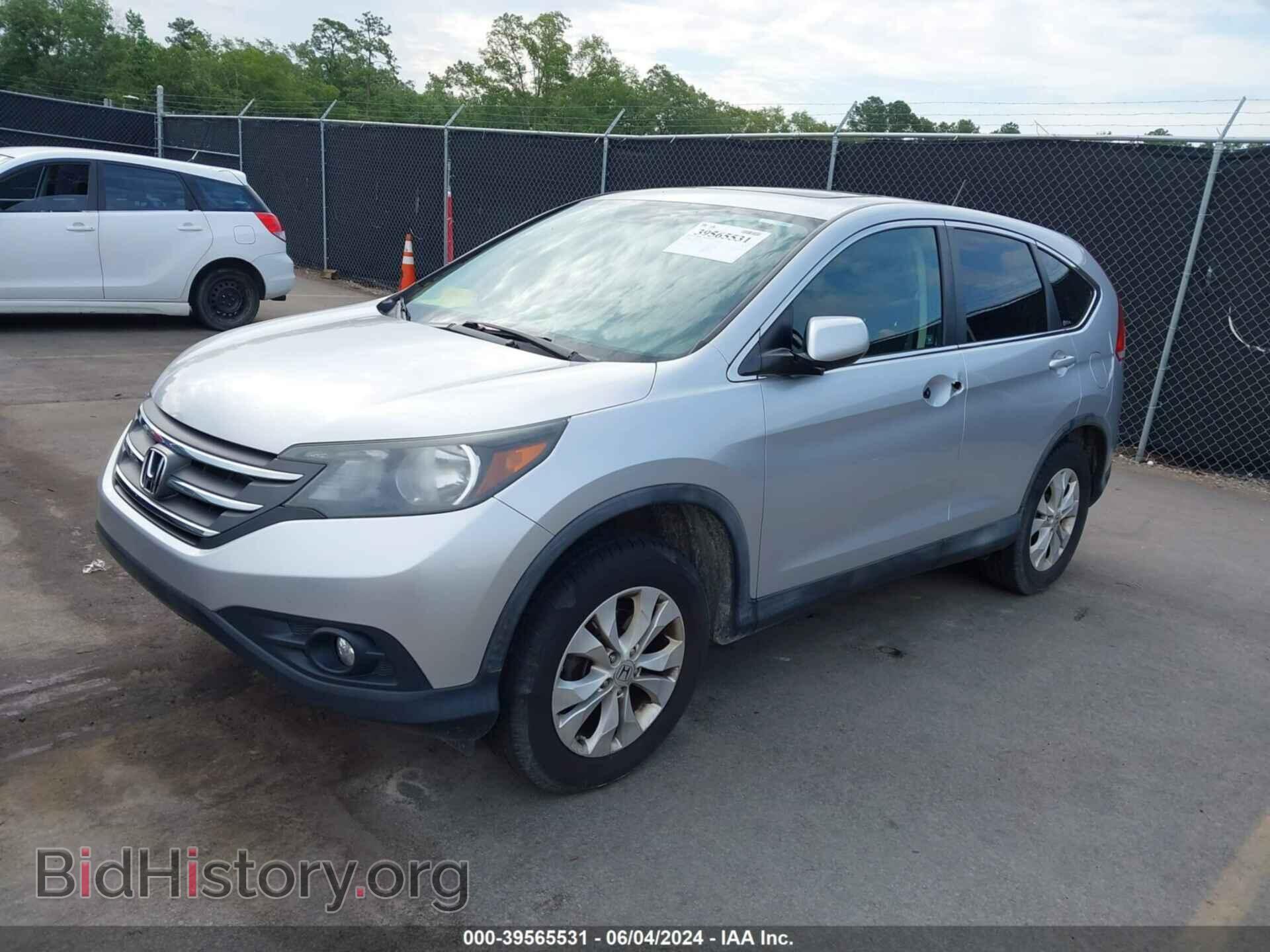 2012 HONDA CR-V - VIN: 2HKRM3H54CH501199 - Фото 2