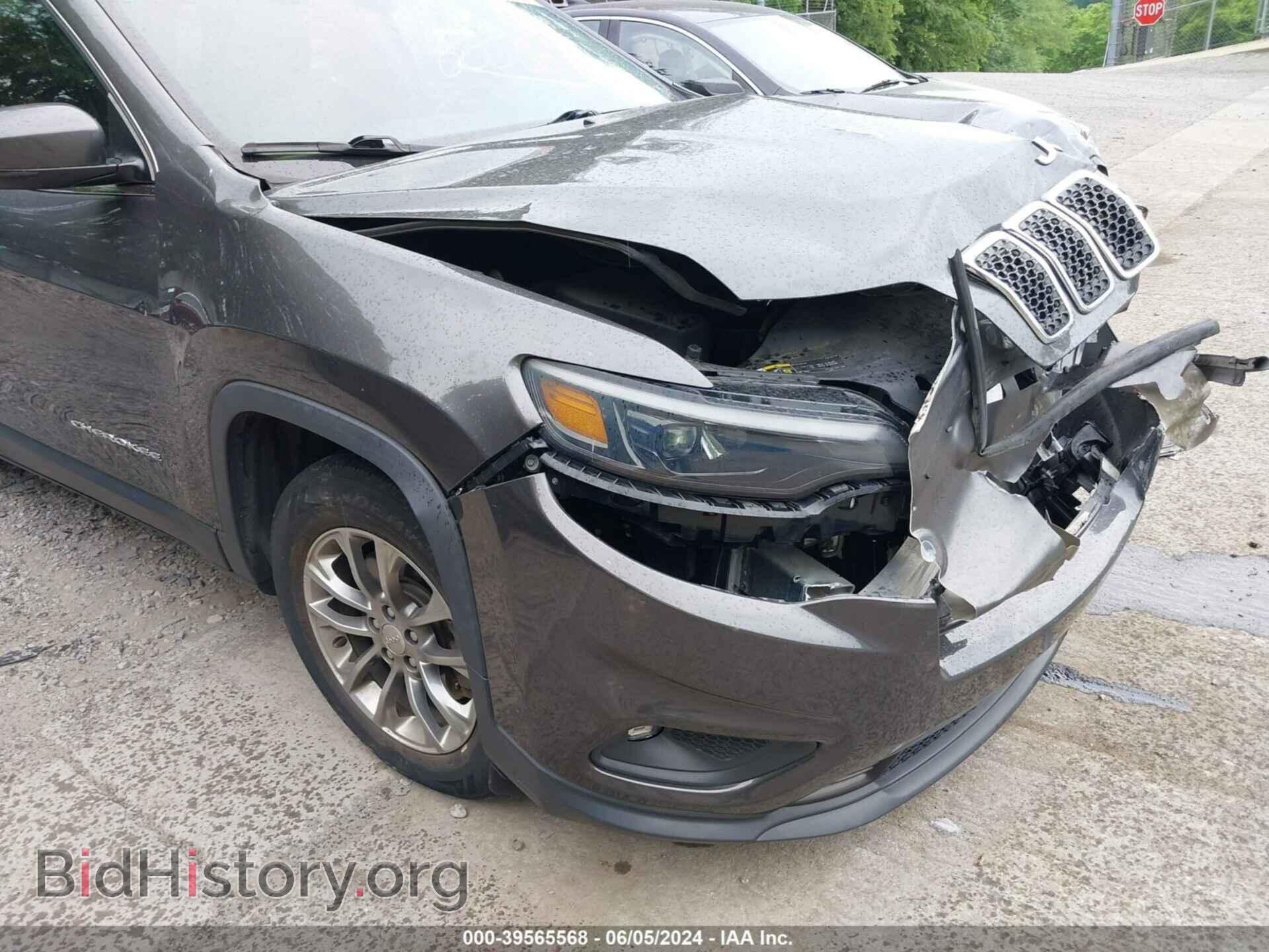 2019 JEEP CHEROKEE - VIN: 1C4PJMLB2KD437459 - Фото 17