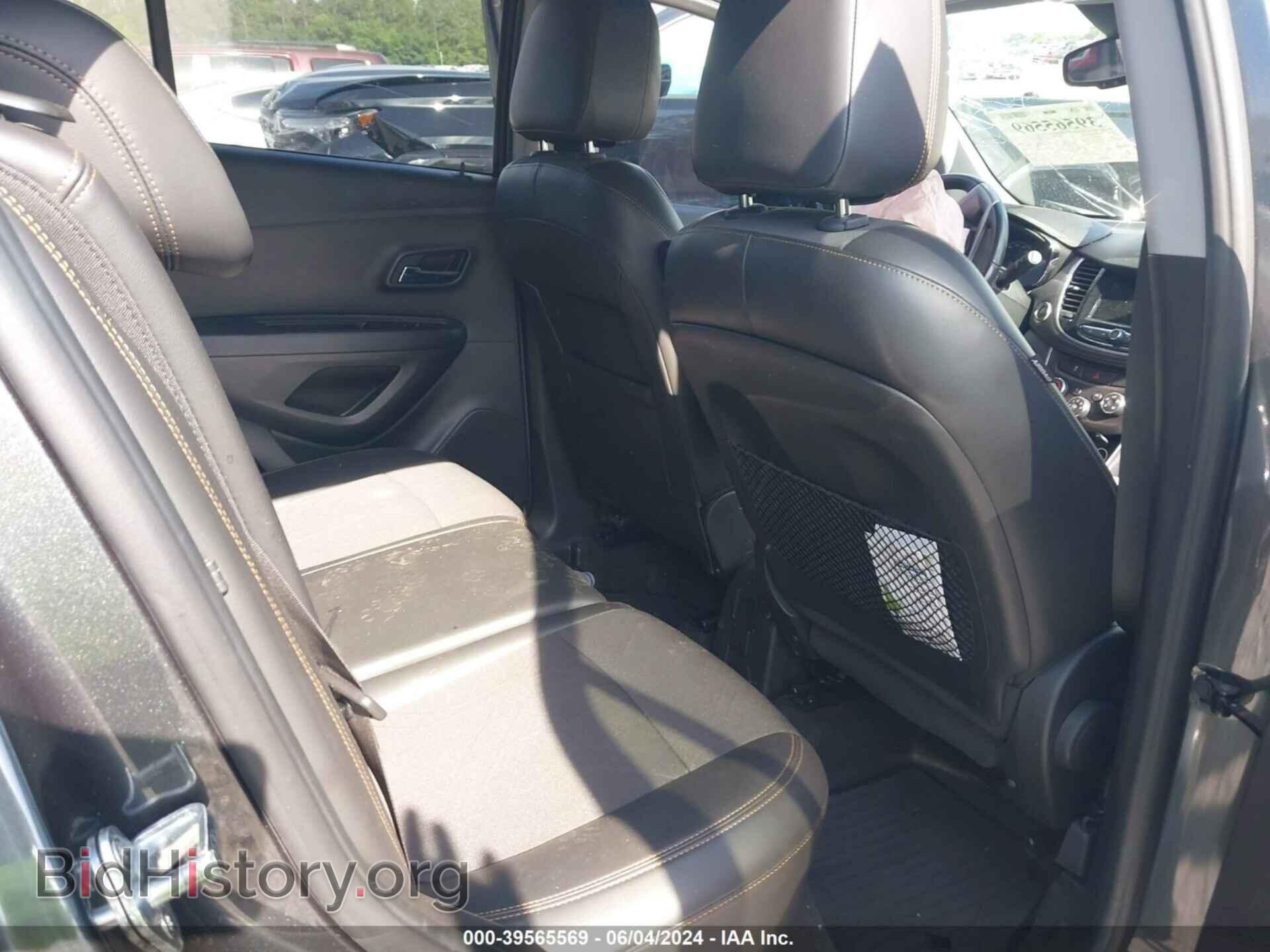 2018 CHEVROLET TRAX - VIN: KL7CJLSB7JB693372 - Фото 8