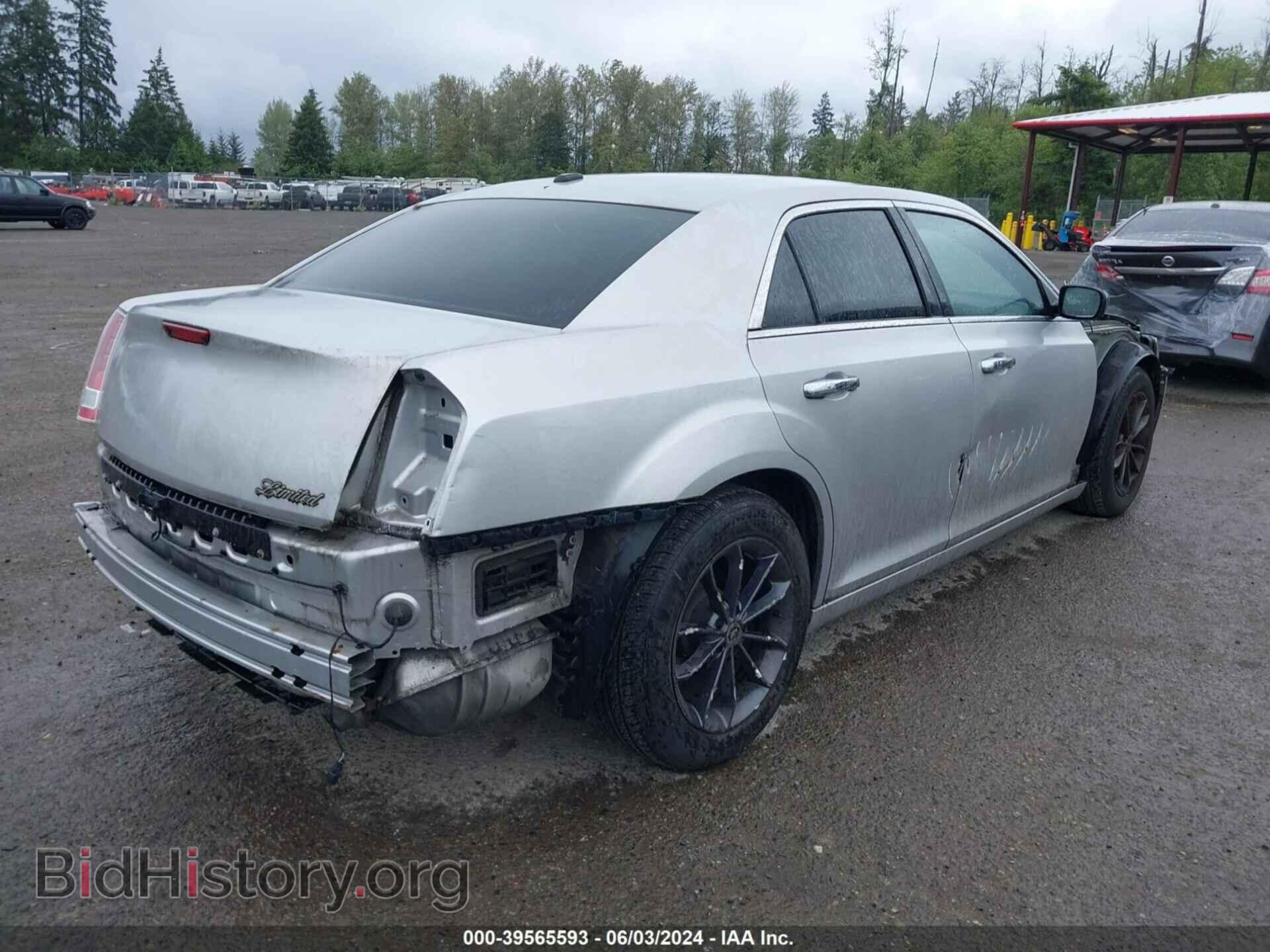 2012 CHRYSLER 300 - VIN: 2C3CCACG0CH249115 - Фото 4