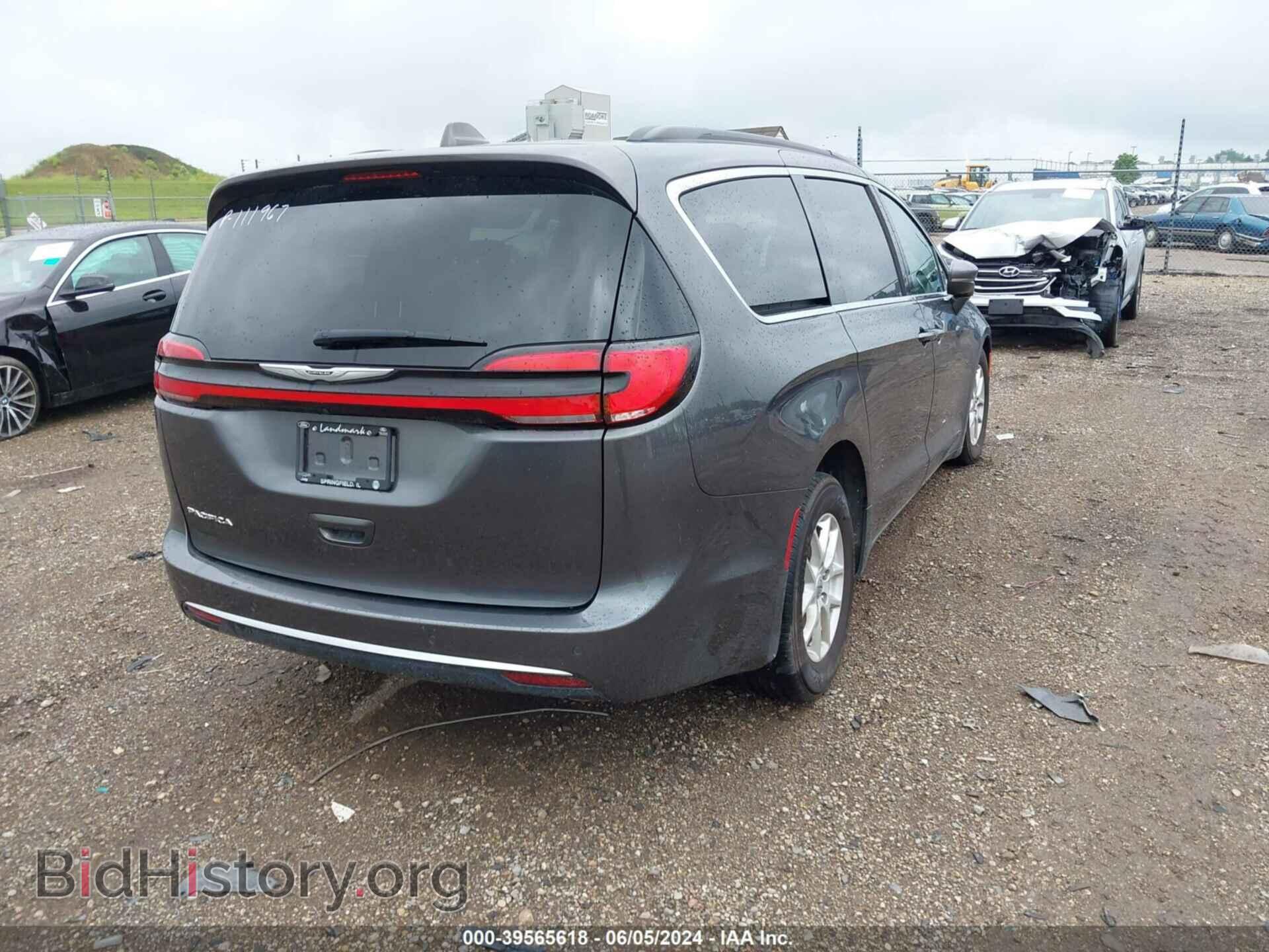 2022 CHRYSLER PACIFICA - VIN: 2C4RC1BG2NR111967 - Фото 4