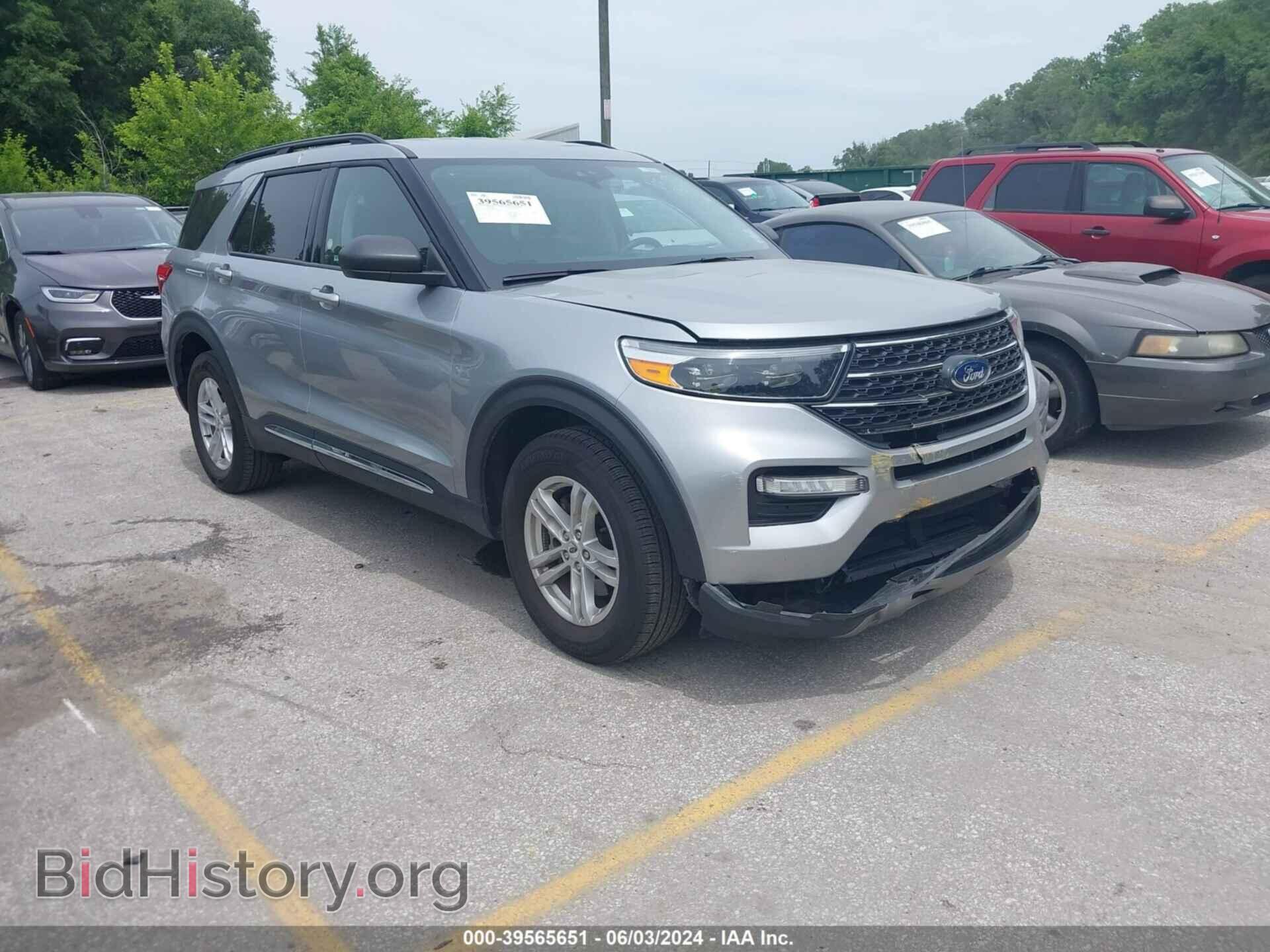 Фотография 1FMSK8DH2PGB41716 - FORD EXPLORER 2023