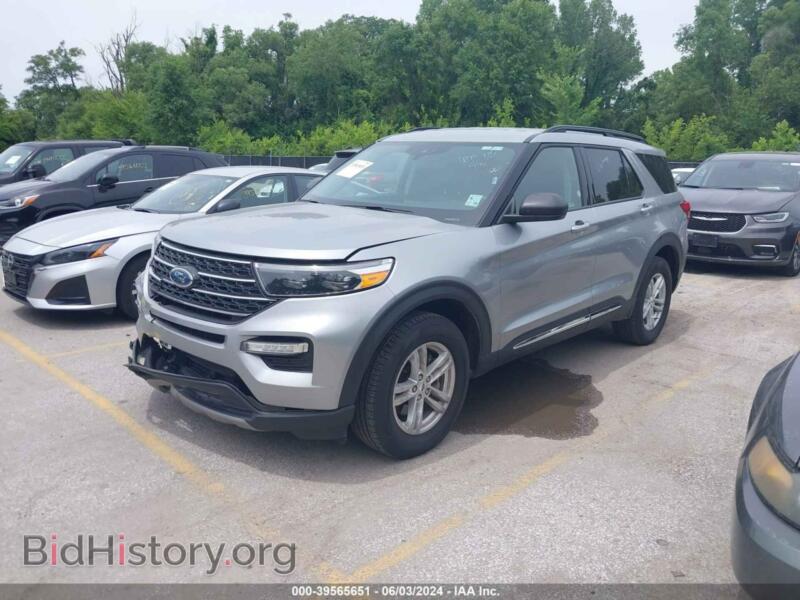 2023 Ford EXPLORER (VIN 1FMSK8DH2PGB41716) — фото 2 из 16