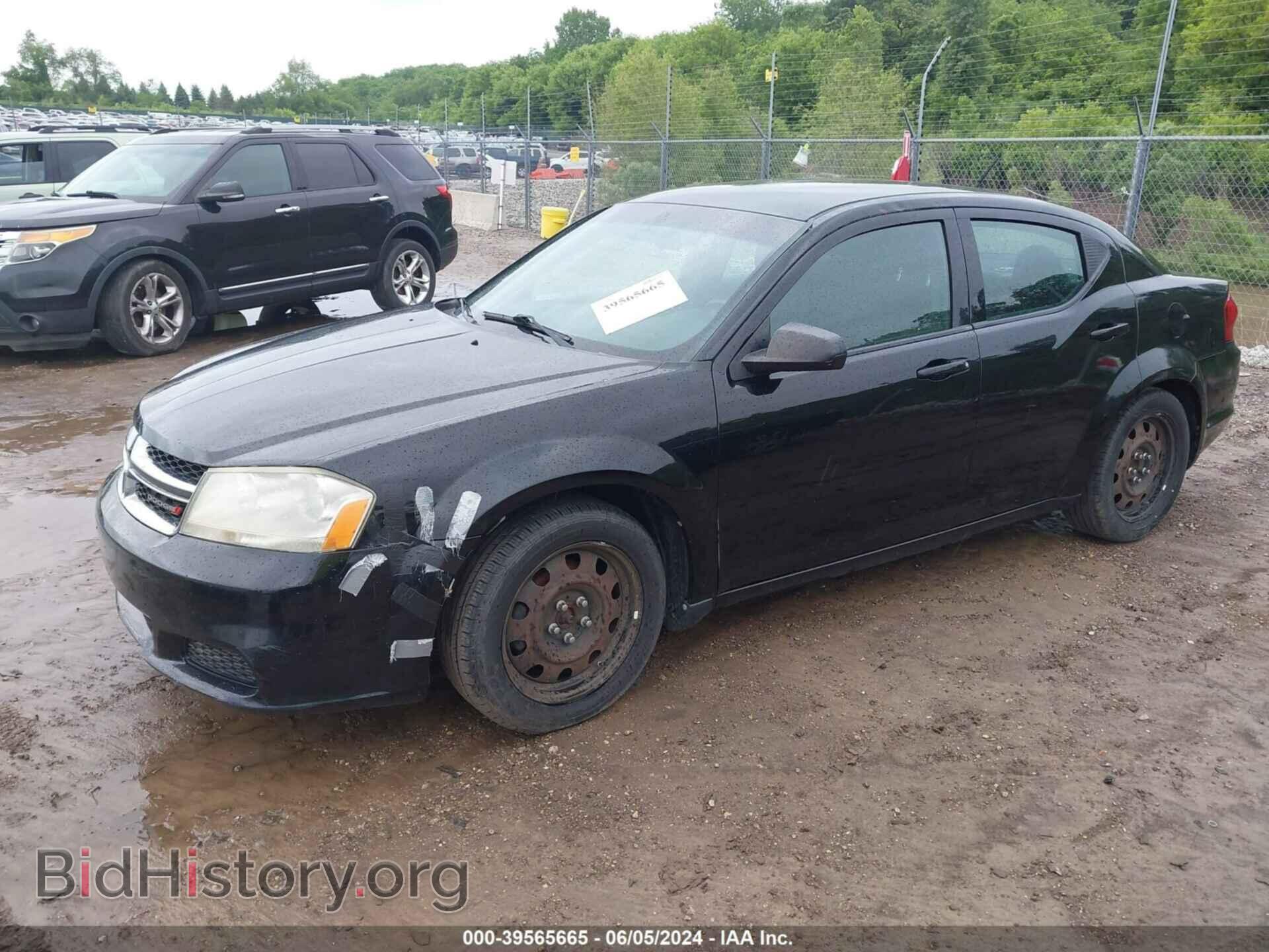 2012 DODGE AVENGER - VIN: 1C3CDZAB1CN324768 - Photo 2