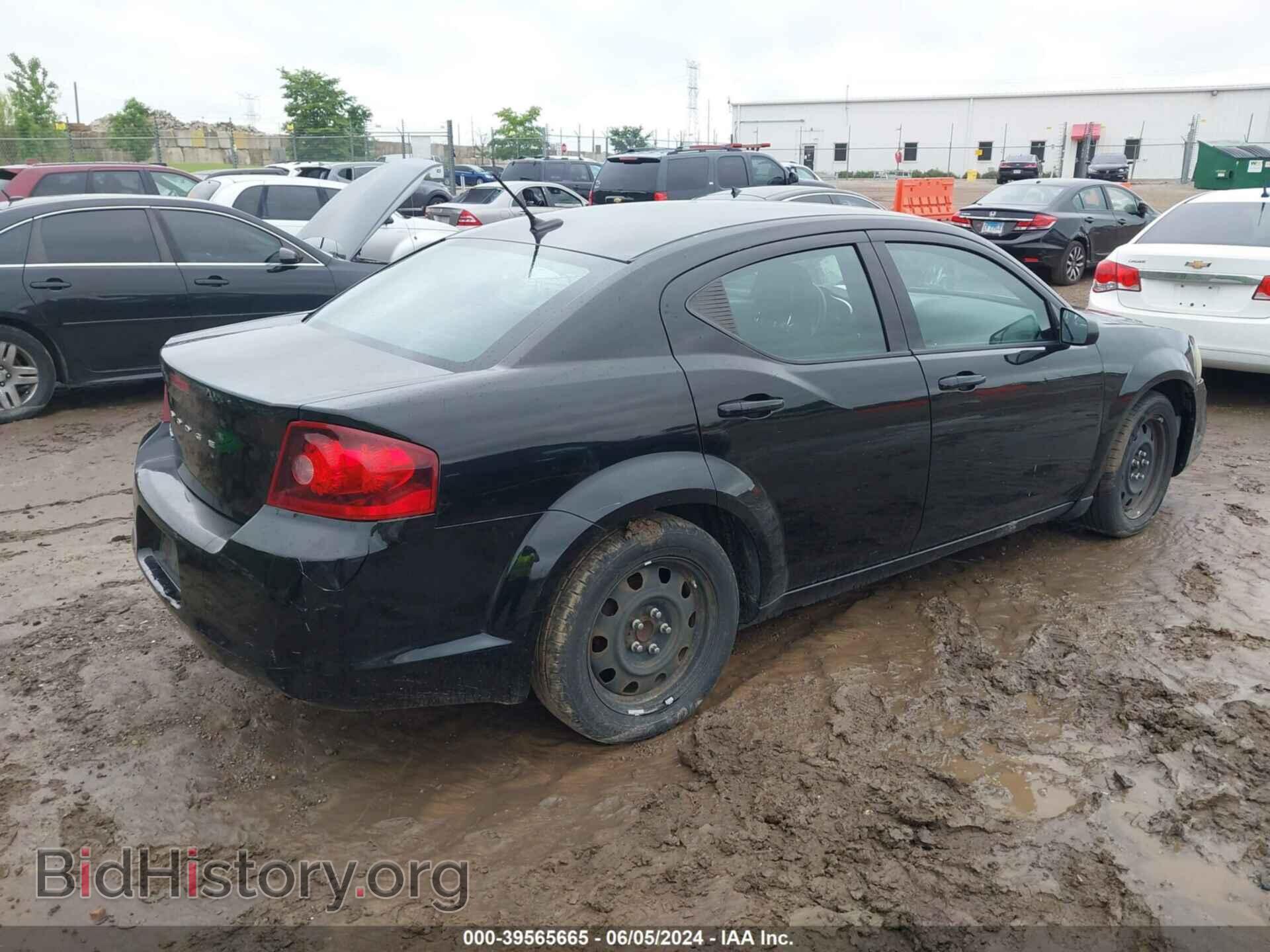 2012 DODGE AVENGER - VIN: 1C3CDZAB1CN324768 - Photo 4