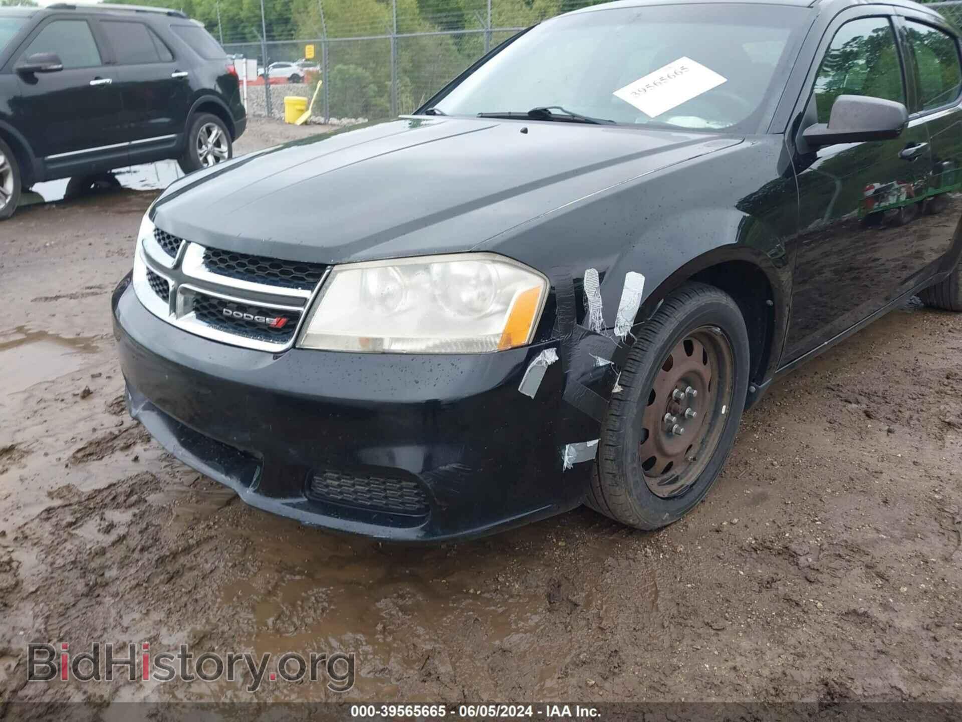 2012 DODGE AVENGER - VIN: 1C3CDZAB1CN324768 - Photo 6