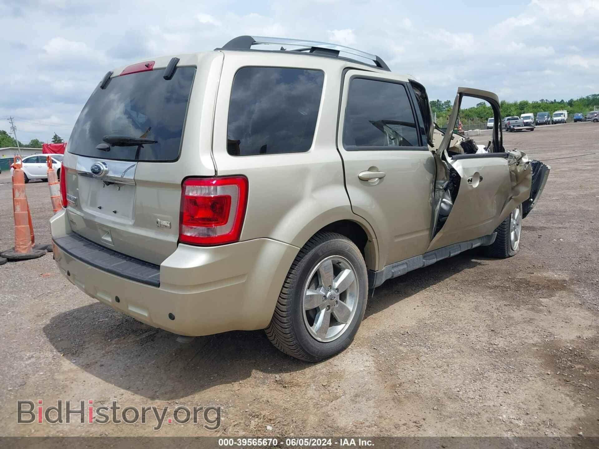 2012 FORD ESCAPE - VIN: 1FMCU9EGXCKC77724 - Фото 4