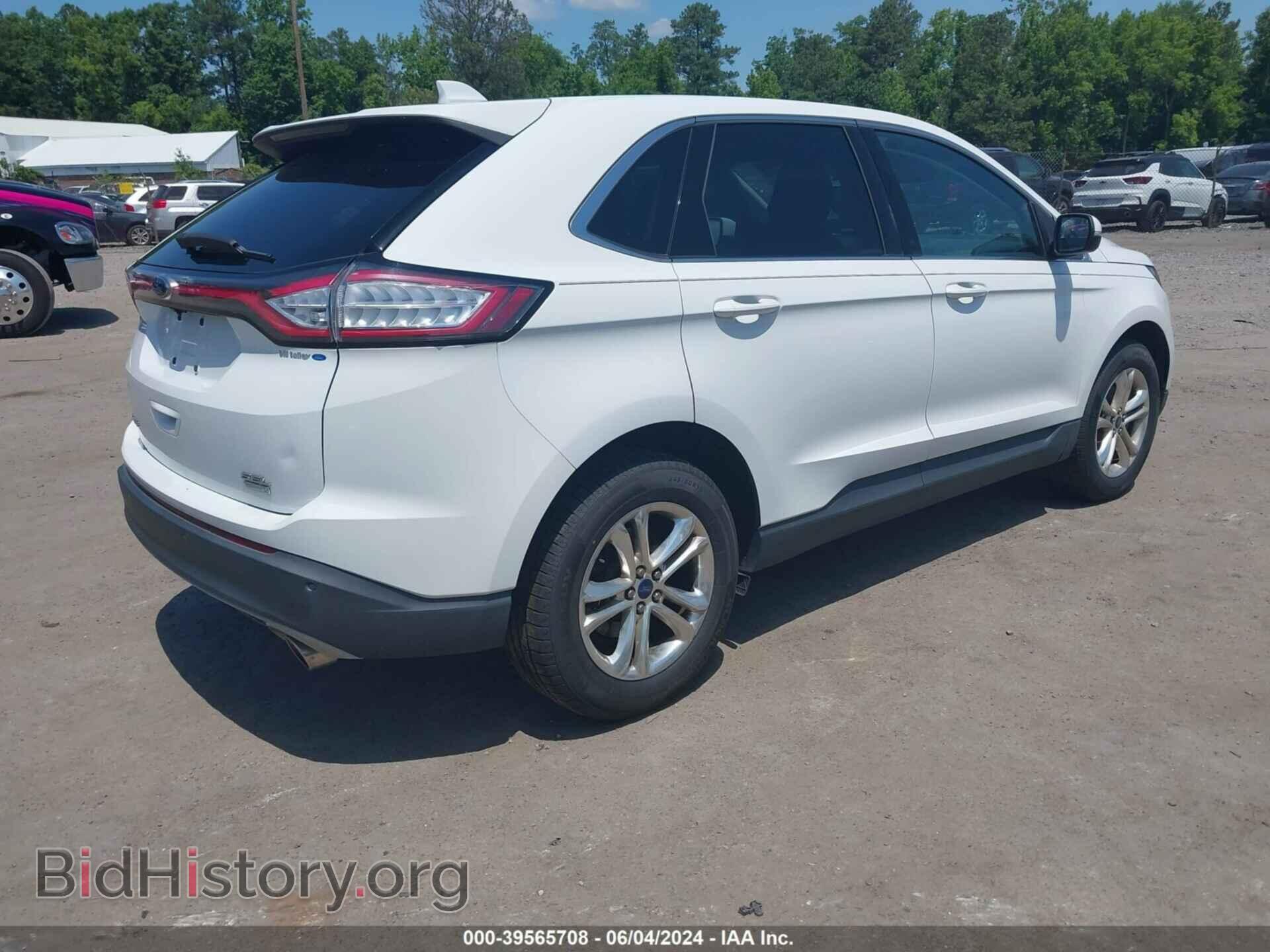 2015 FORD EDGE - VIN: 2FMTK3J90FBB03735 - Photo 4