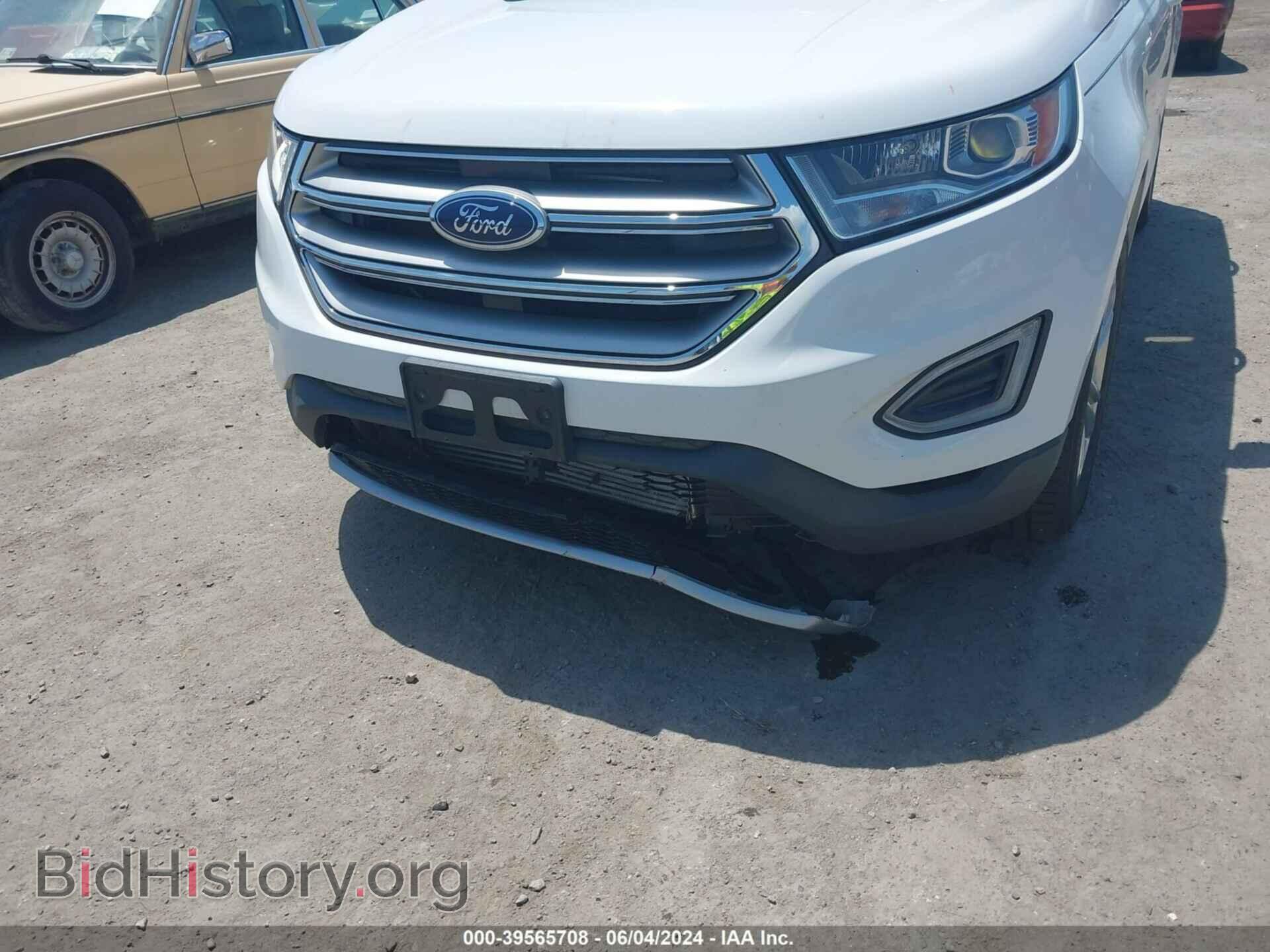 2015 FORD EDGE - VIN: 2FMTK3J90FBB03735 - Photo 6