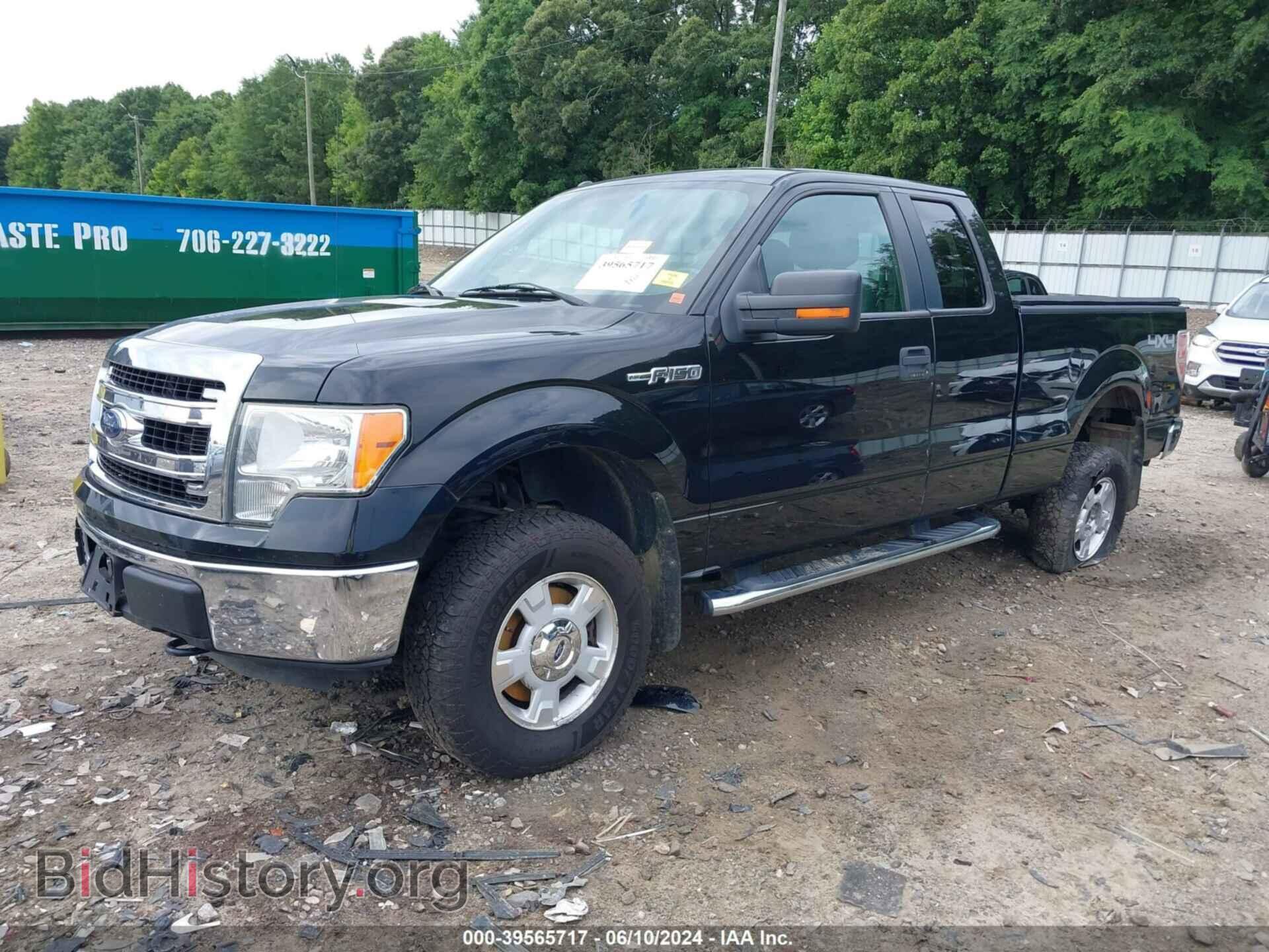 2013 FORD F-150 - VIN: 1FTFX1EF4DFD18943 - Photo 2