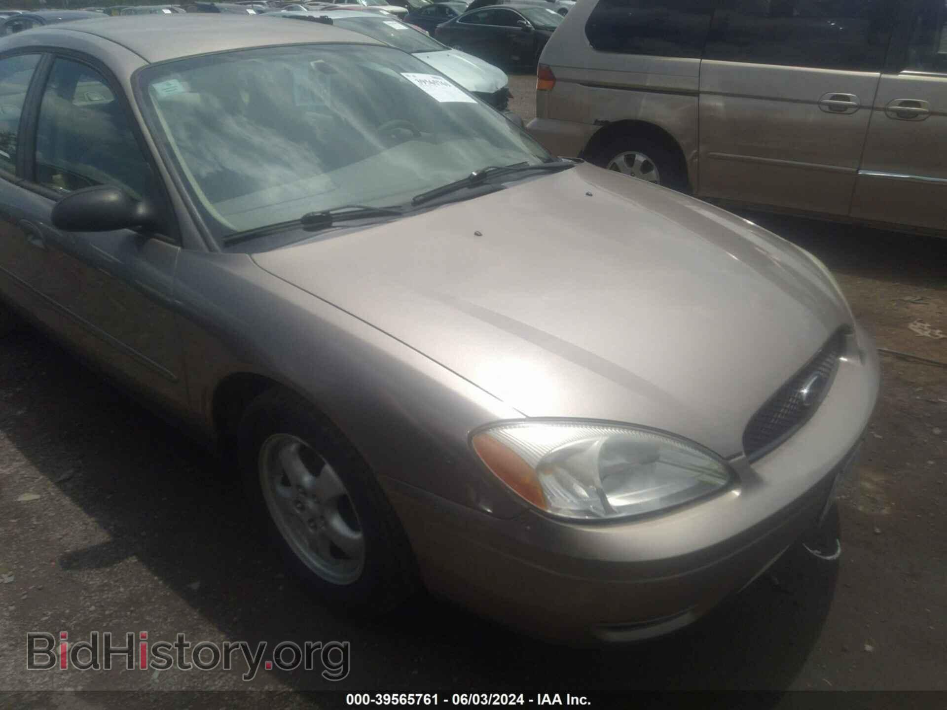 Фотография 1FAFP53U76A128469 - FORD TAURUS 2006