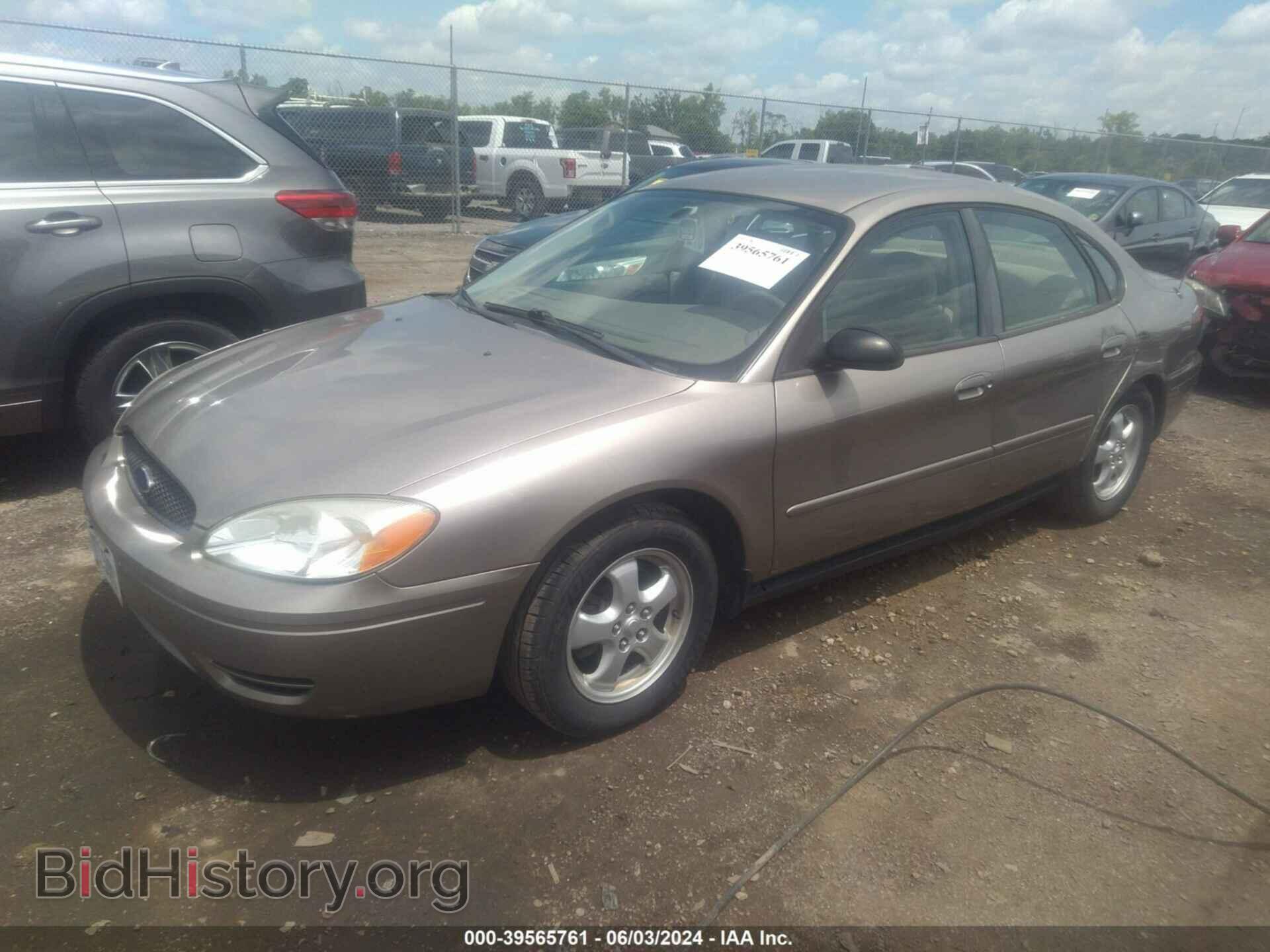 2006 FORD TAURUS - VIN: 1FAFP53U76A128469 - Фото 2