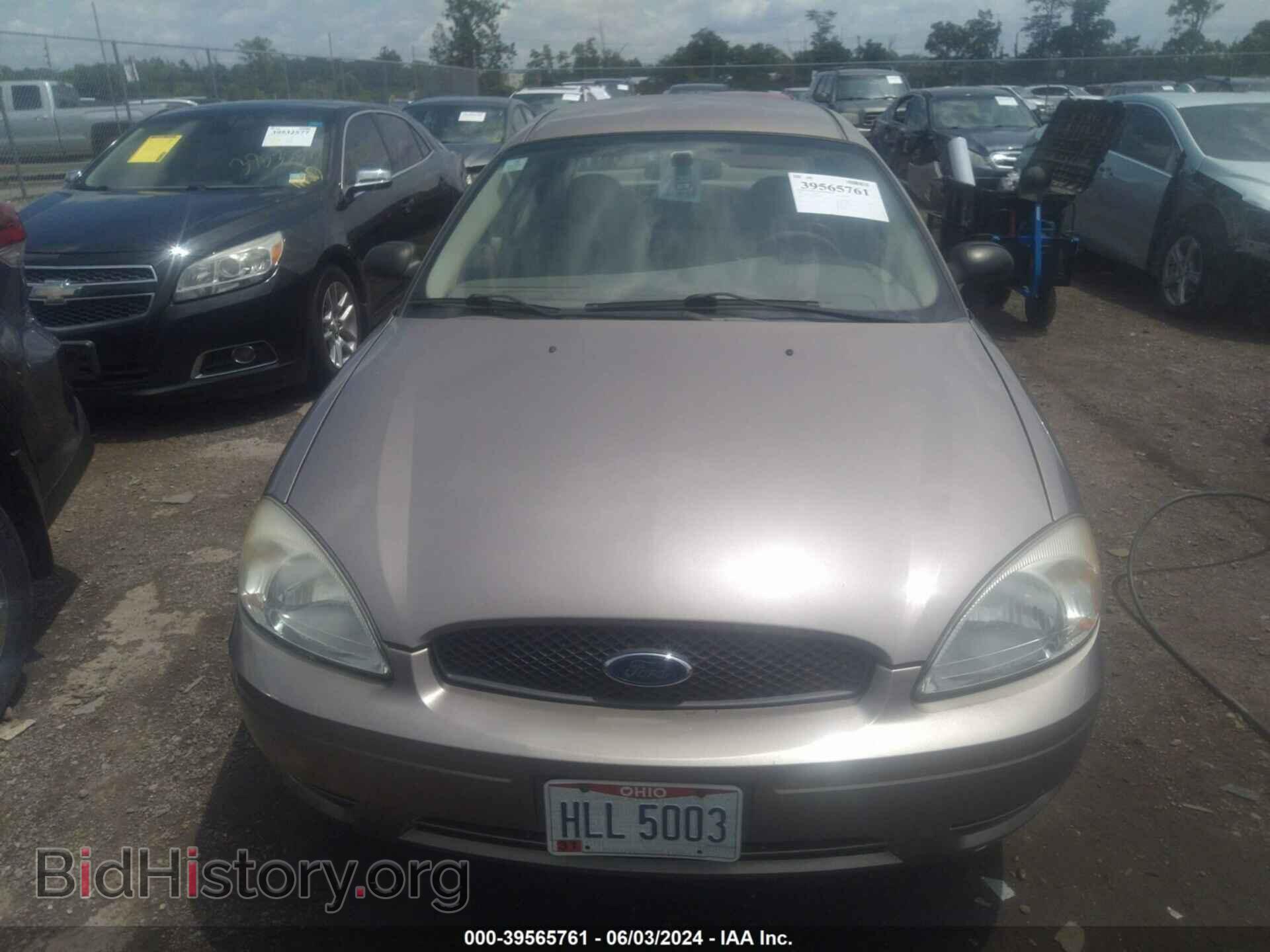 2006 FORD TAURUS - VIN: 1FAFP53U76A128469 - Фото 12