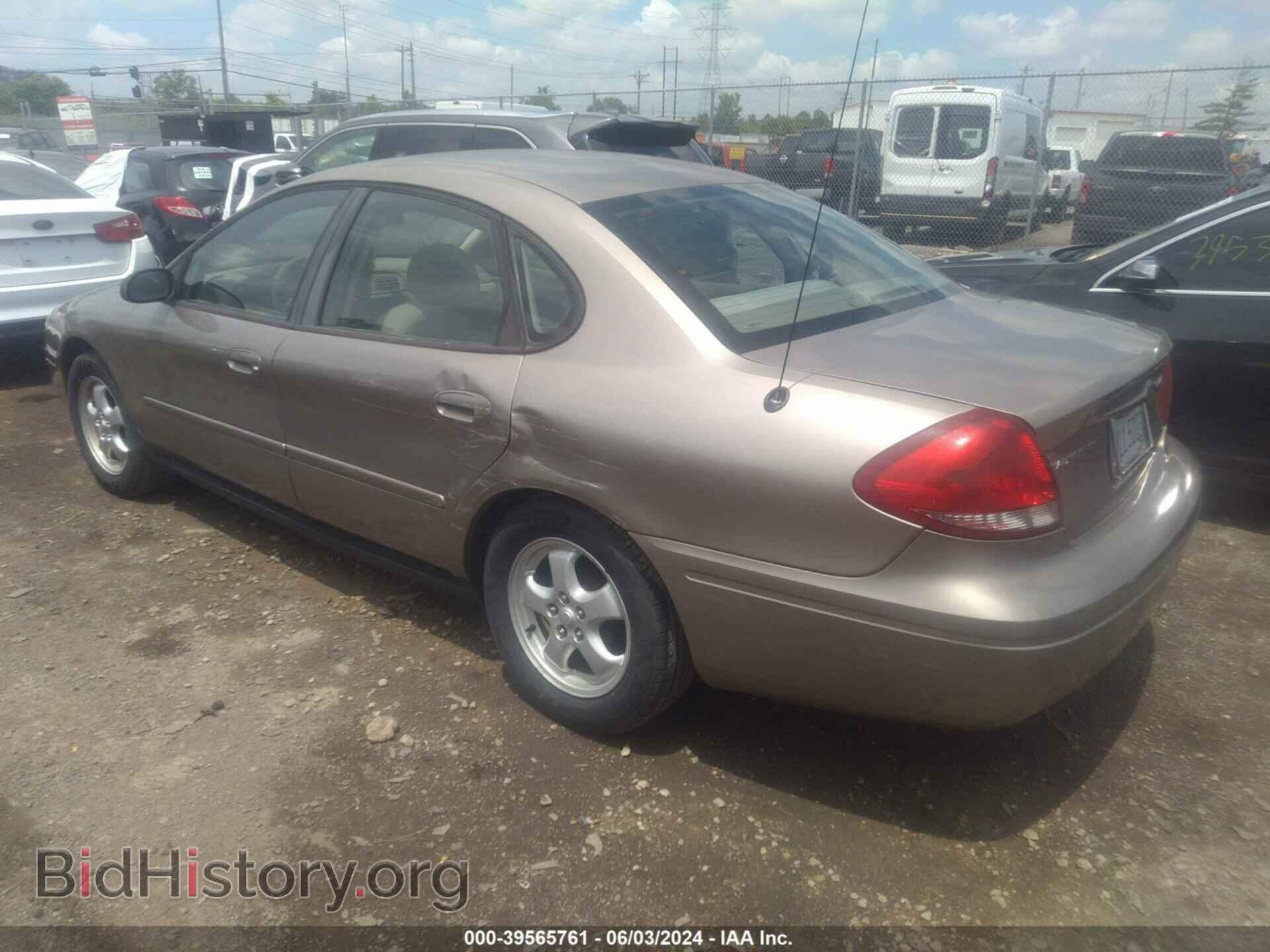 2006 FORD TAURUS - VIN: 1FAFP53U76A128469 - Фото 3