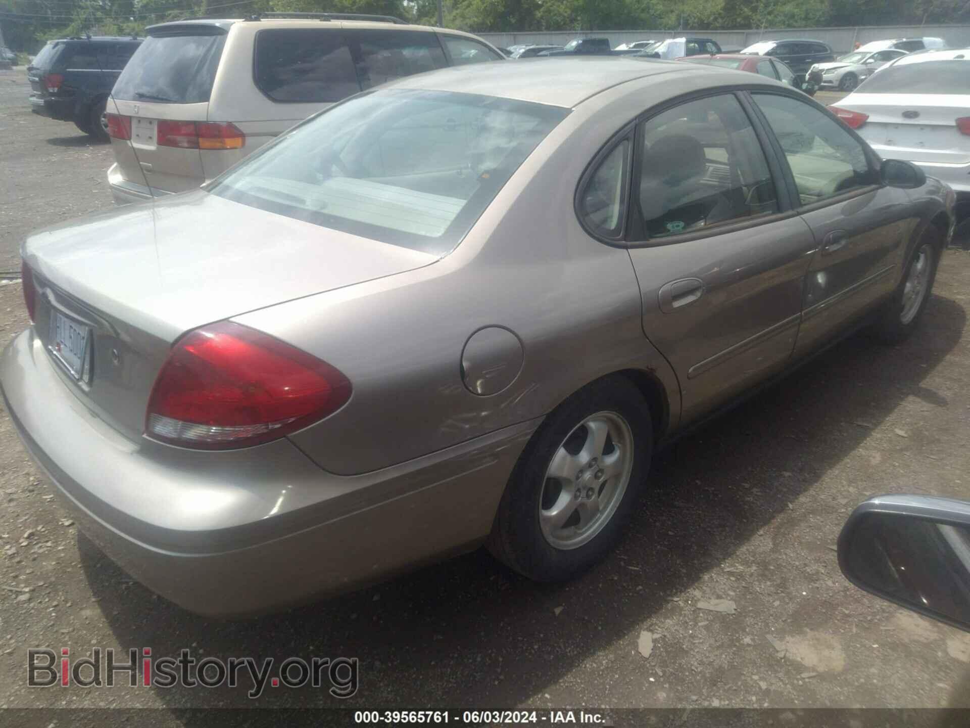 2006 FORD TAURUS - VIN: 1FAFP53U76A128469 - Фото 4