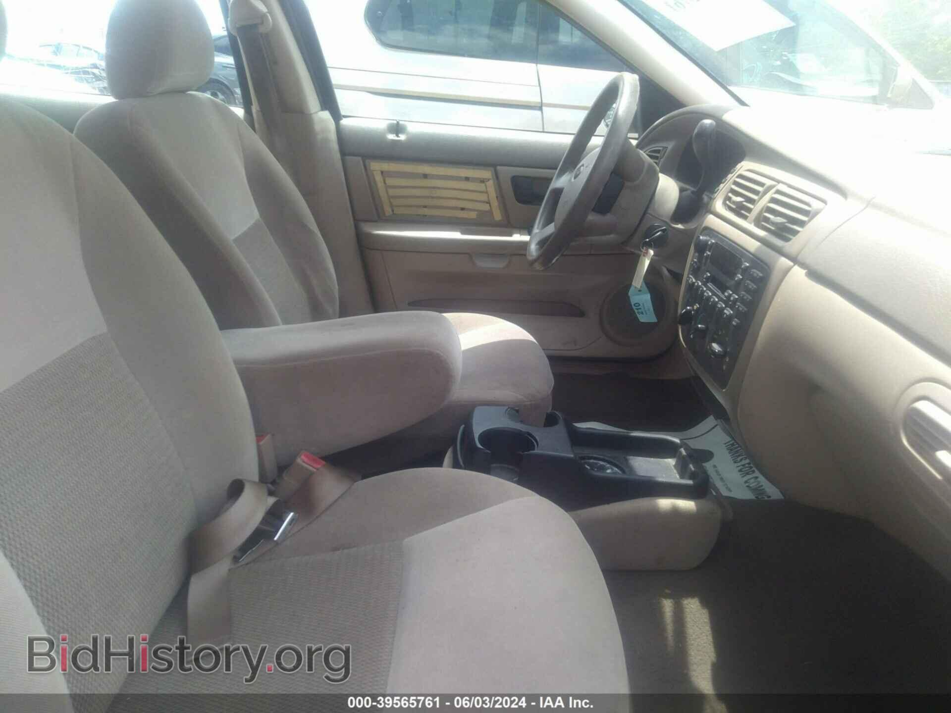 2006 FORD TAURUS - VIN: 1FAFP53U76A128469 - Фото 5