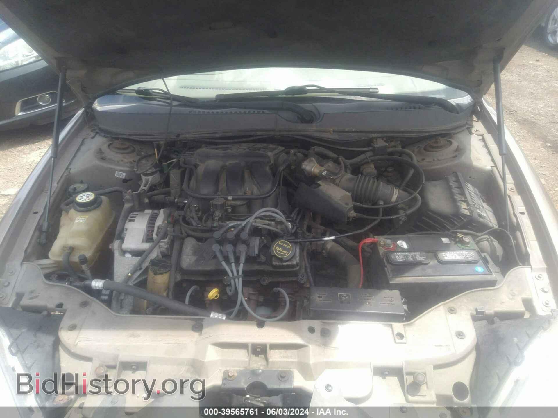 2006 FORD TAURUS - VIN: 1FAFP53U76A128469 - Фото 10