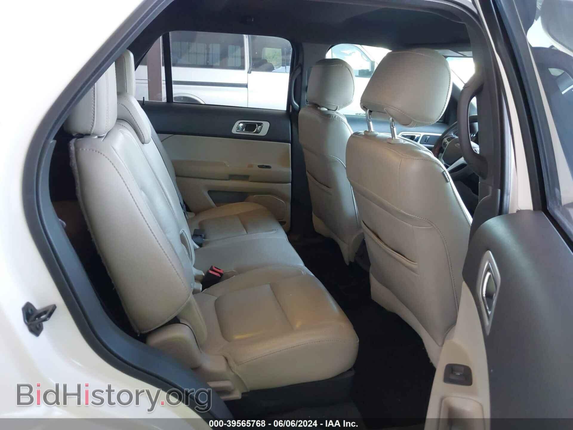 2014 FORD EXPLORER - VIN: 1FM5K7D87EGA02752 - Photo 8