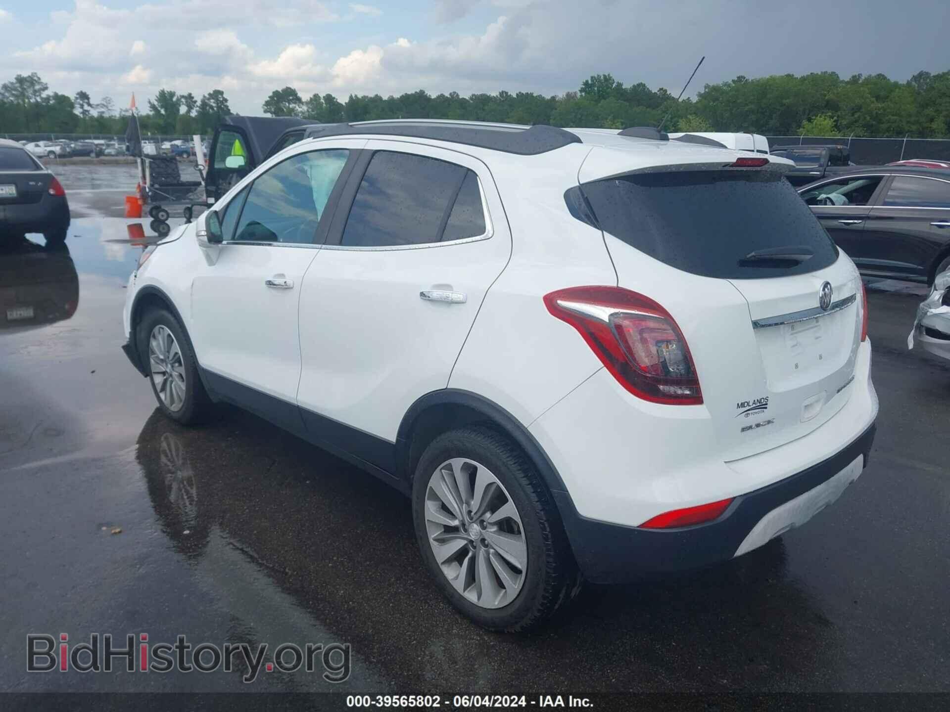 2017 BUICK ENCORE - VIN: KL4CJASB5HB075995 - Фото 3