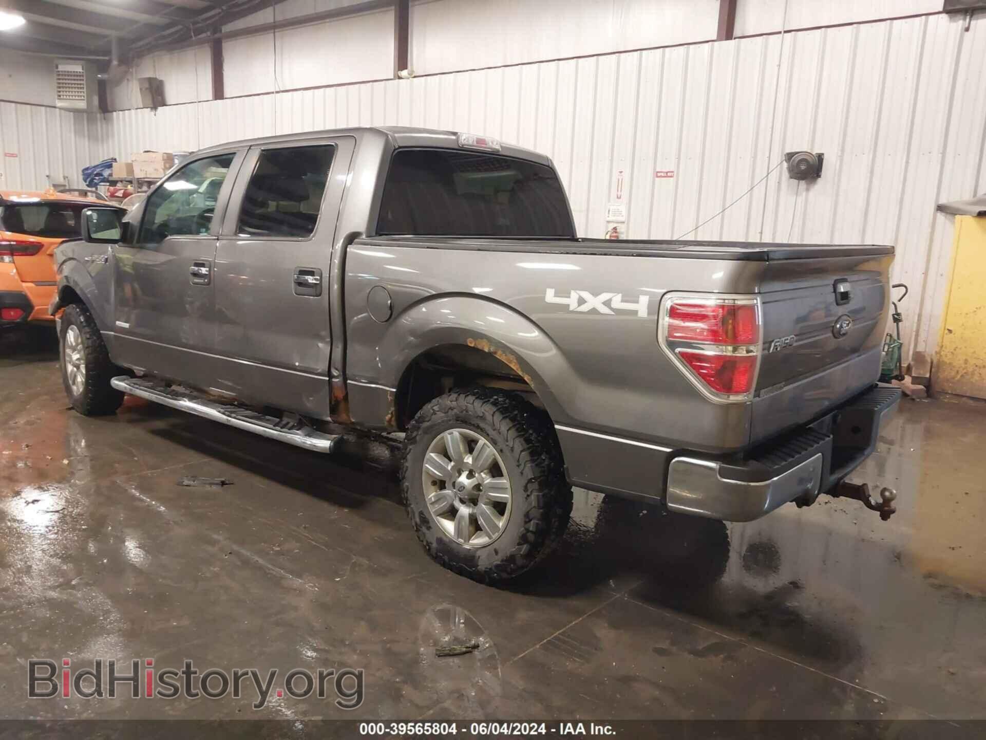 2011 FORD F-150 - VIN: 1FTFW1ET5BFB43799 - Фото 3