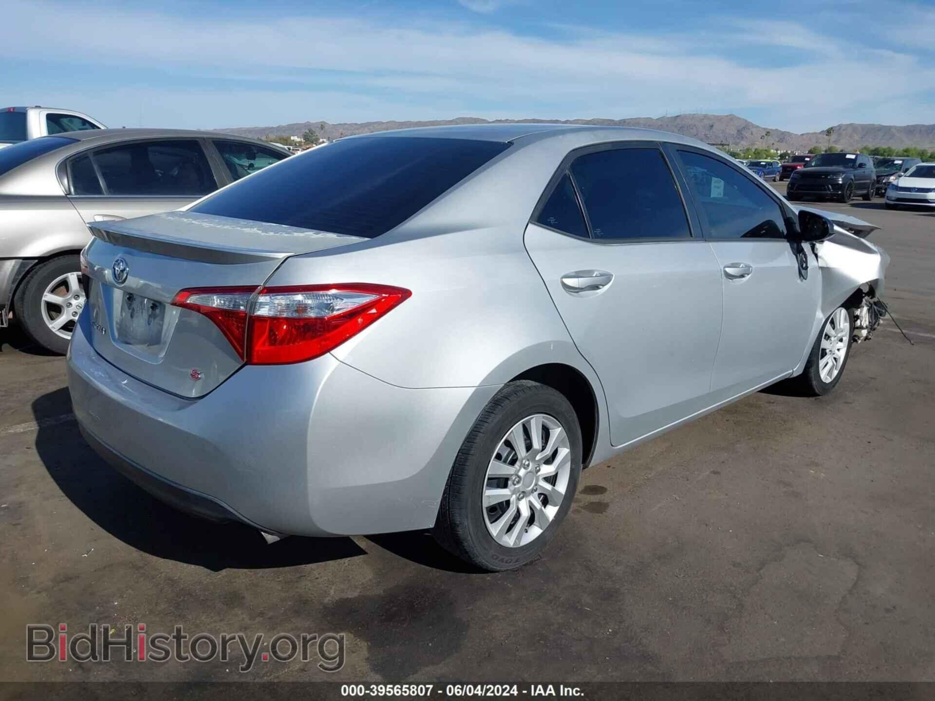 2015 TOYOTA COROLLA - VIN: 5YFBURHE7FP267331 - Photo 4