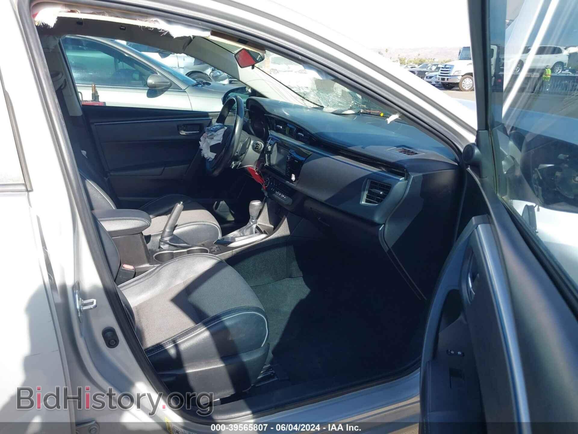 2015 TOYOTA COROLLA - VIN: 5YFBURHE7FP267331 - Photo 5