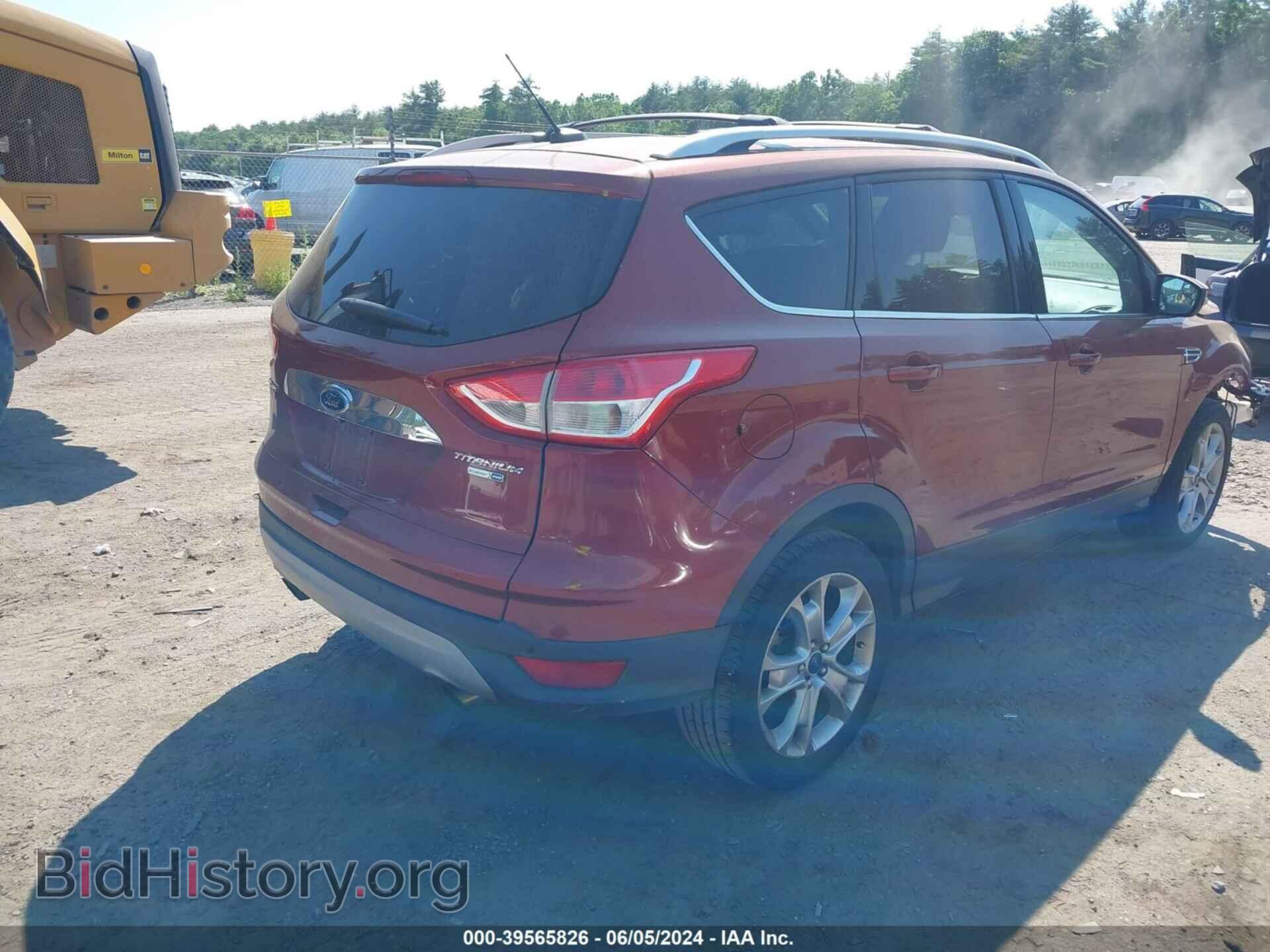 2016 FORD ESCAPE - VIN: 1FMCU9JX7GUA01503 - Фото 4