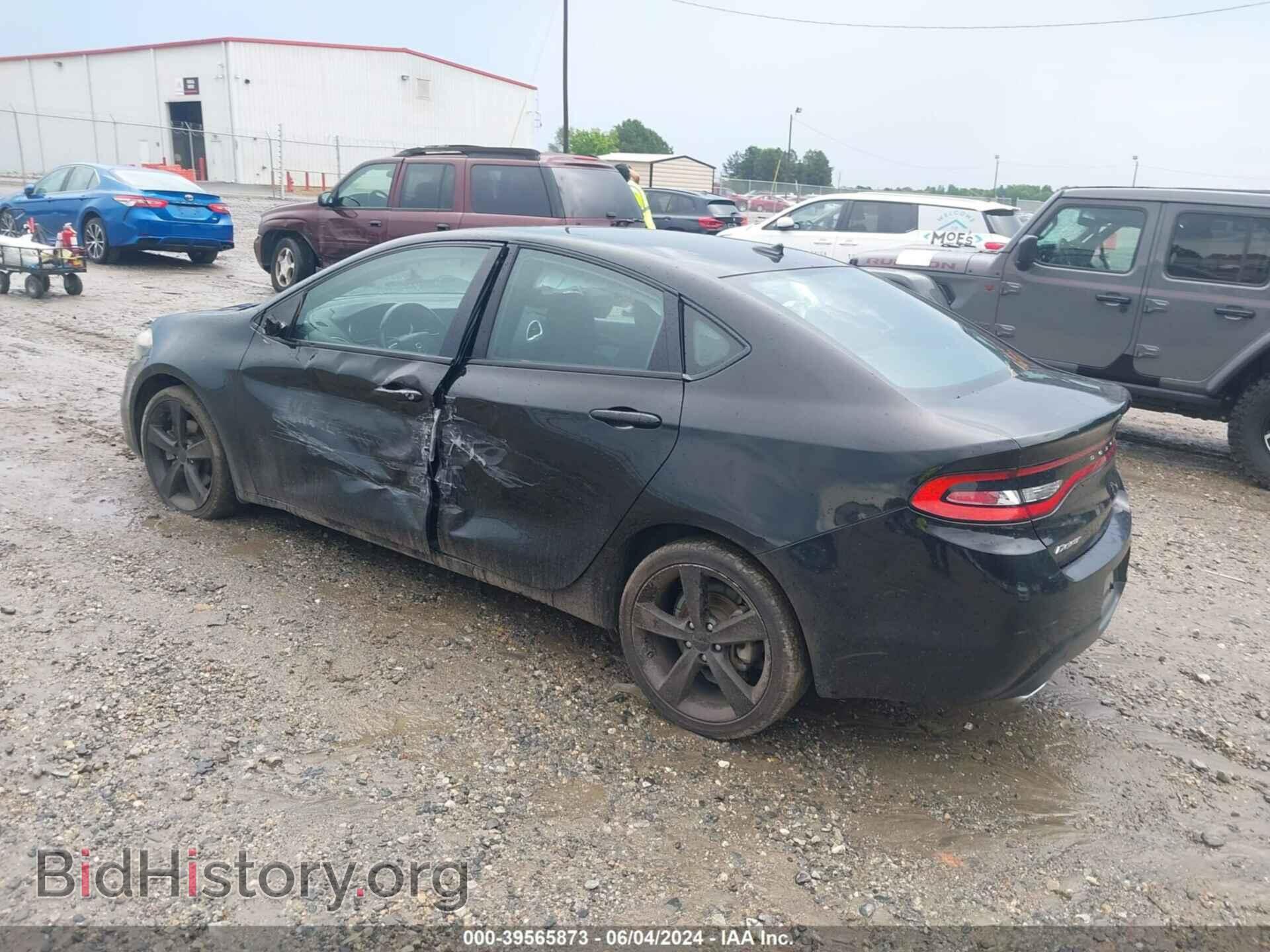 2015 DODGE DART - VIN: 1C3CDFBB8FD200536 - Photo 3