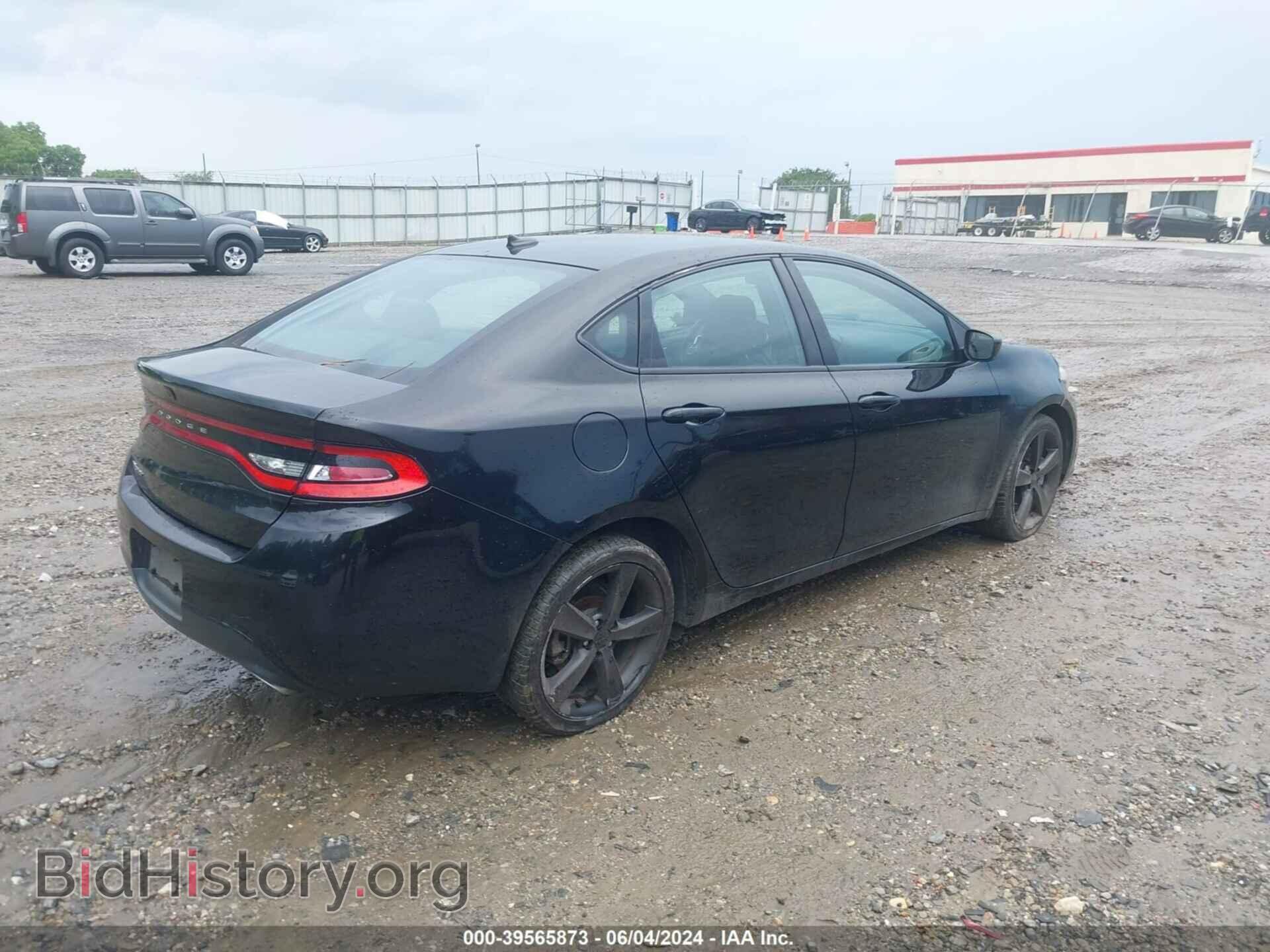 2015 DODGE DART - VIN: 1C3CDFBB8FD200536 - Photo 4