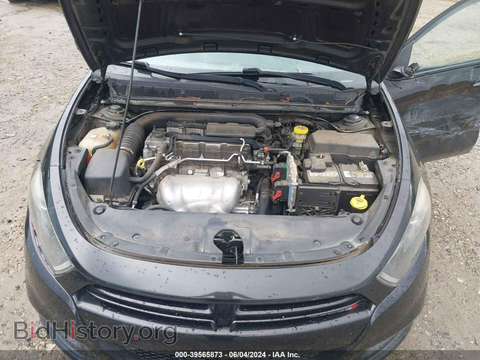 2015 DODGE DART - VIN: 1C3CDFBB8FD200536 - Photo 10