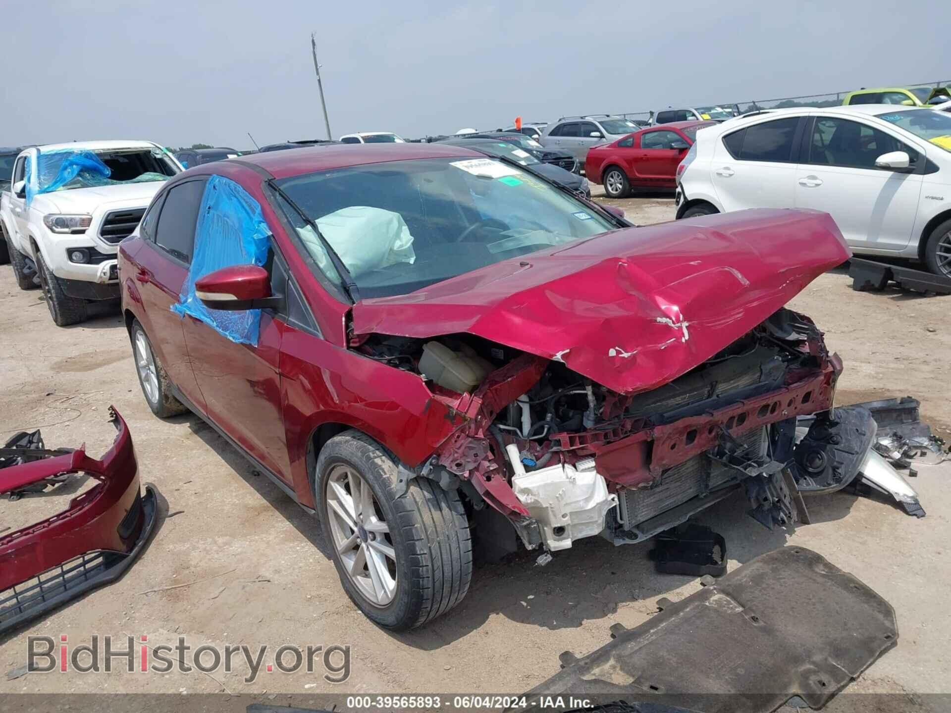 Фотография 1FADP3F25FL299540 - FORD FOCUS 2015