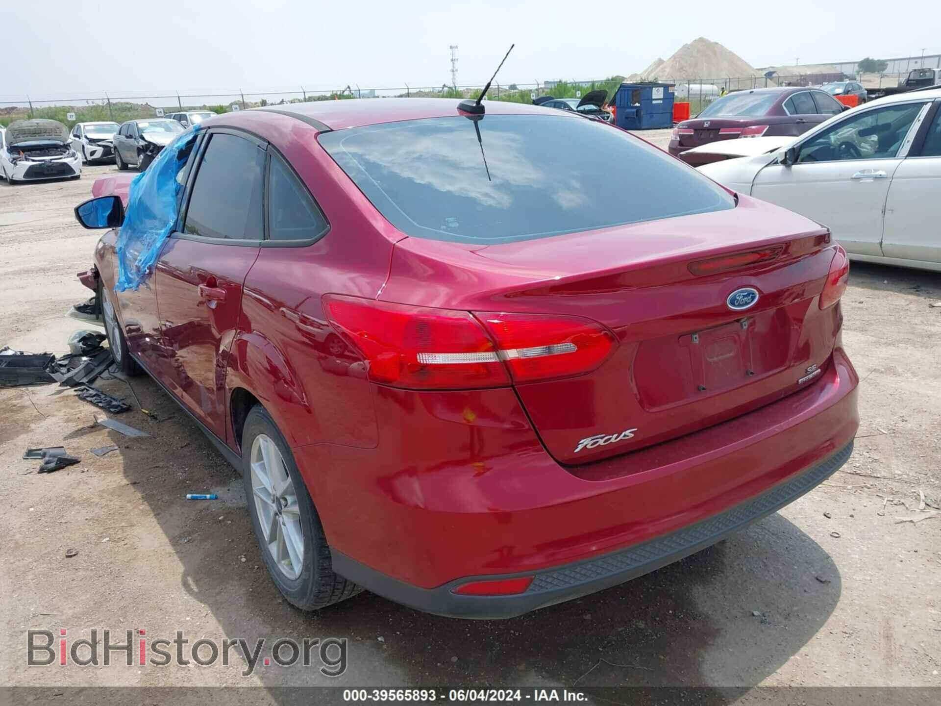 2015 FORD FOCUS - VIN: 1FADP3F25FL299540 - Photo 3