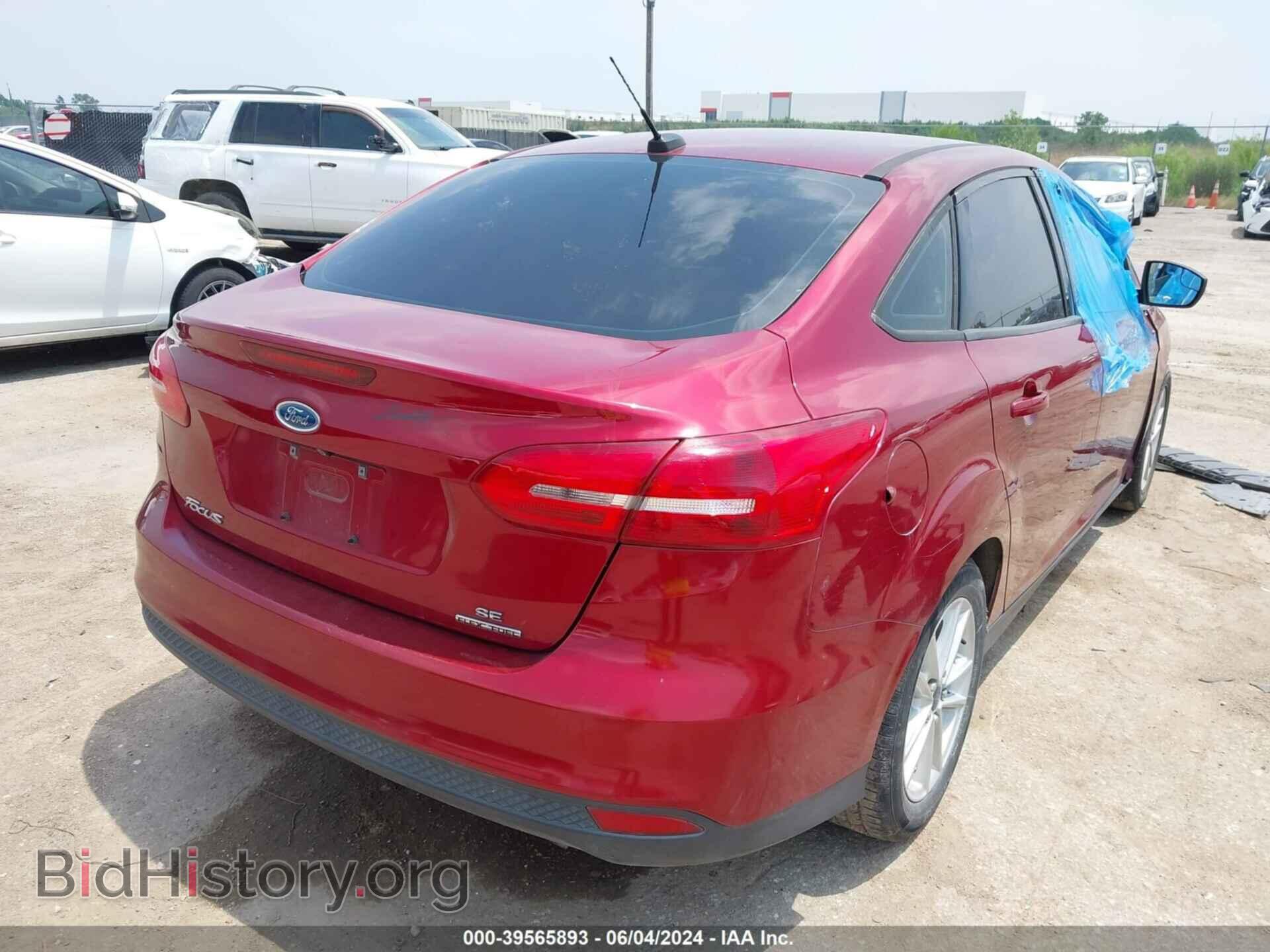 2015 FORD FOCUS - VIN: 1FADP3F25FL299540 - Photo 4