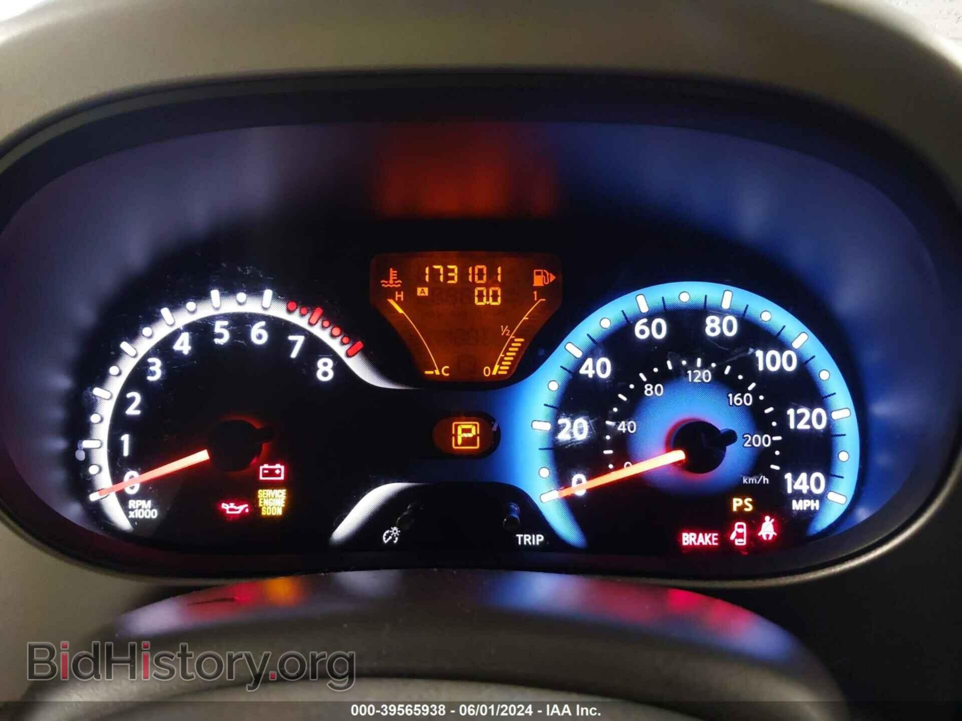 2010 NISSAN CUBE - VIN: JN8AZ2KR4AT159495 - Фото 7
