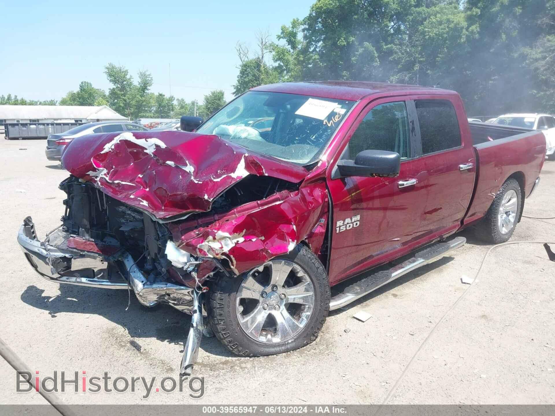 2018 RAM 1500 - VIN: 1C6RR7TT1JS182168 - Фото 2