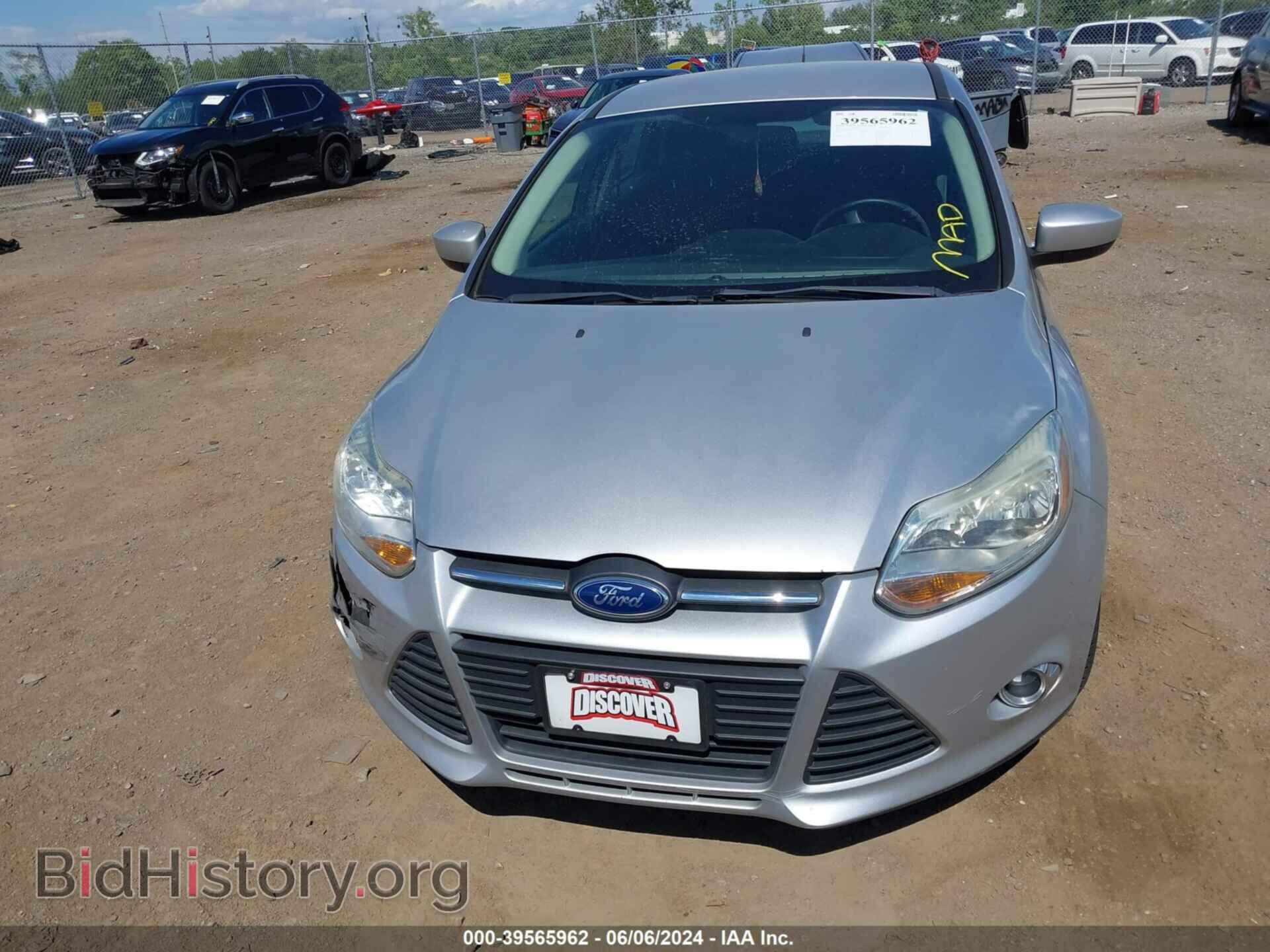 2012 FORD FOCUS - VIN: 1FAHP3F29CL310536 - Photo 11